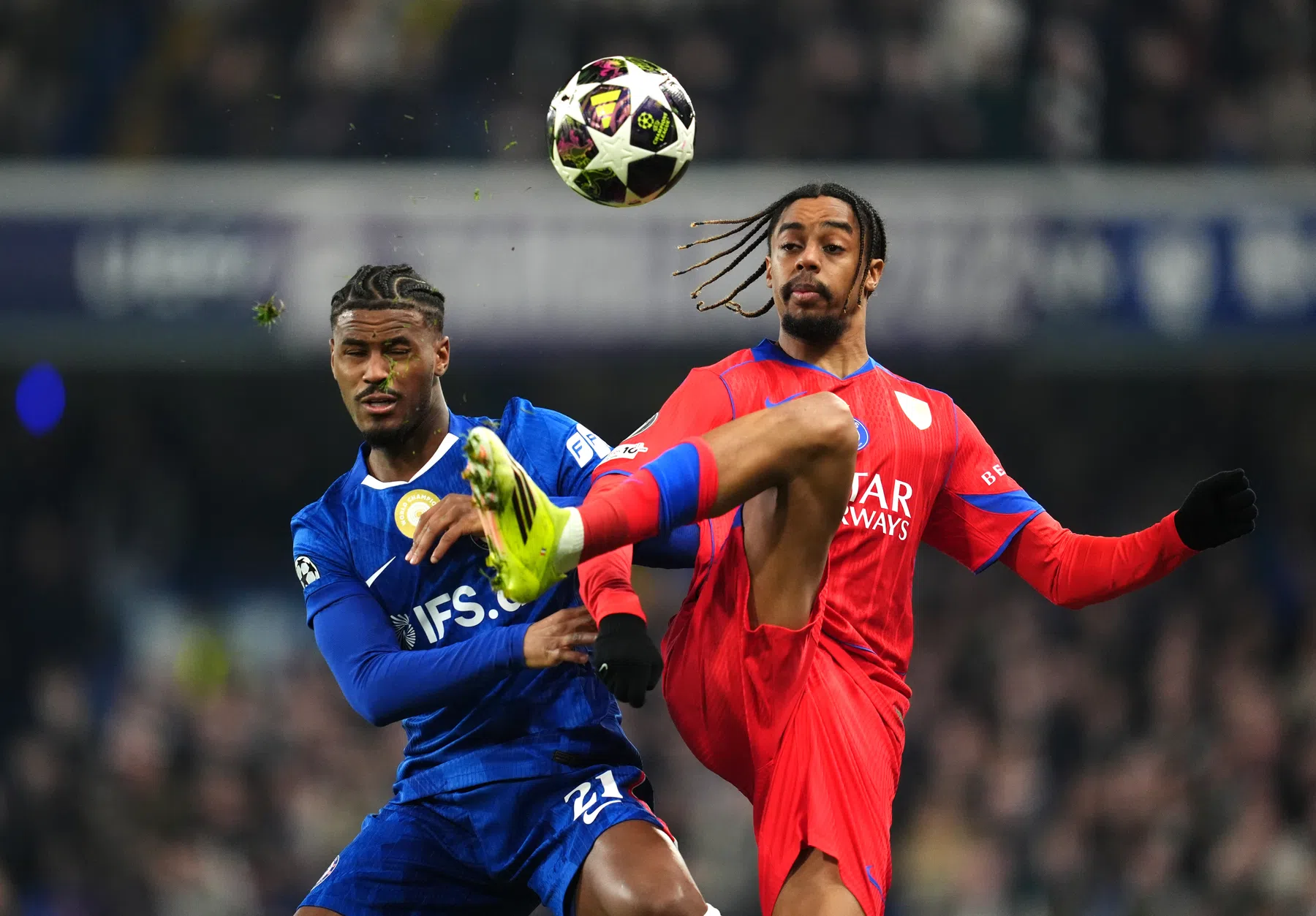 Doelpuntenregen in Champions League: nieuw record in de maak