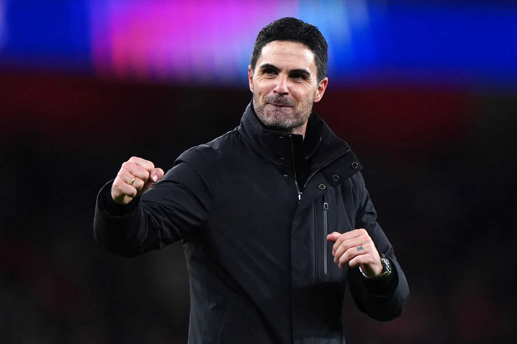 Arteta voelde succes in Champions League al aankomen