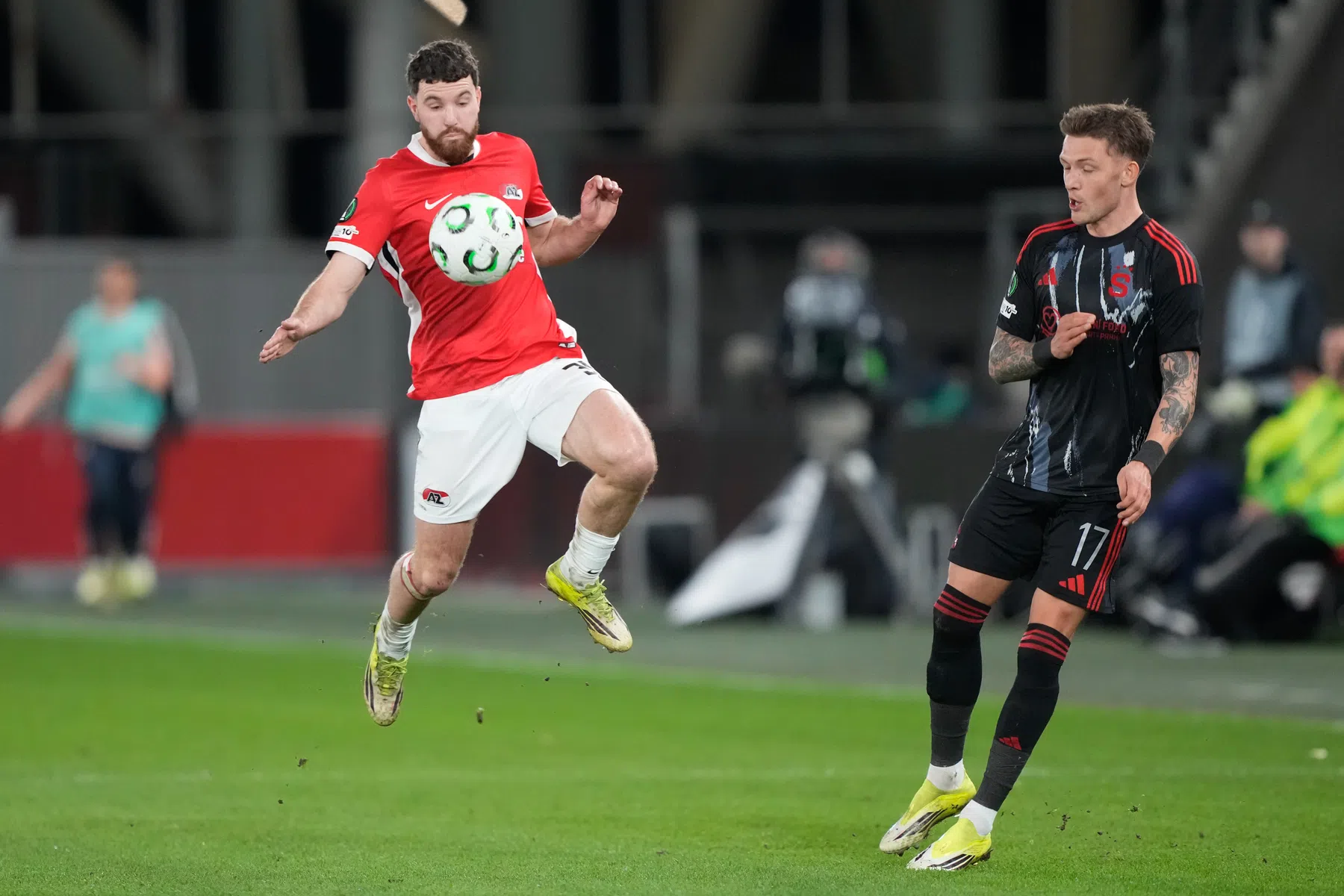 Mees de Wit is klaar voor heet Conference League-avondje met AZ