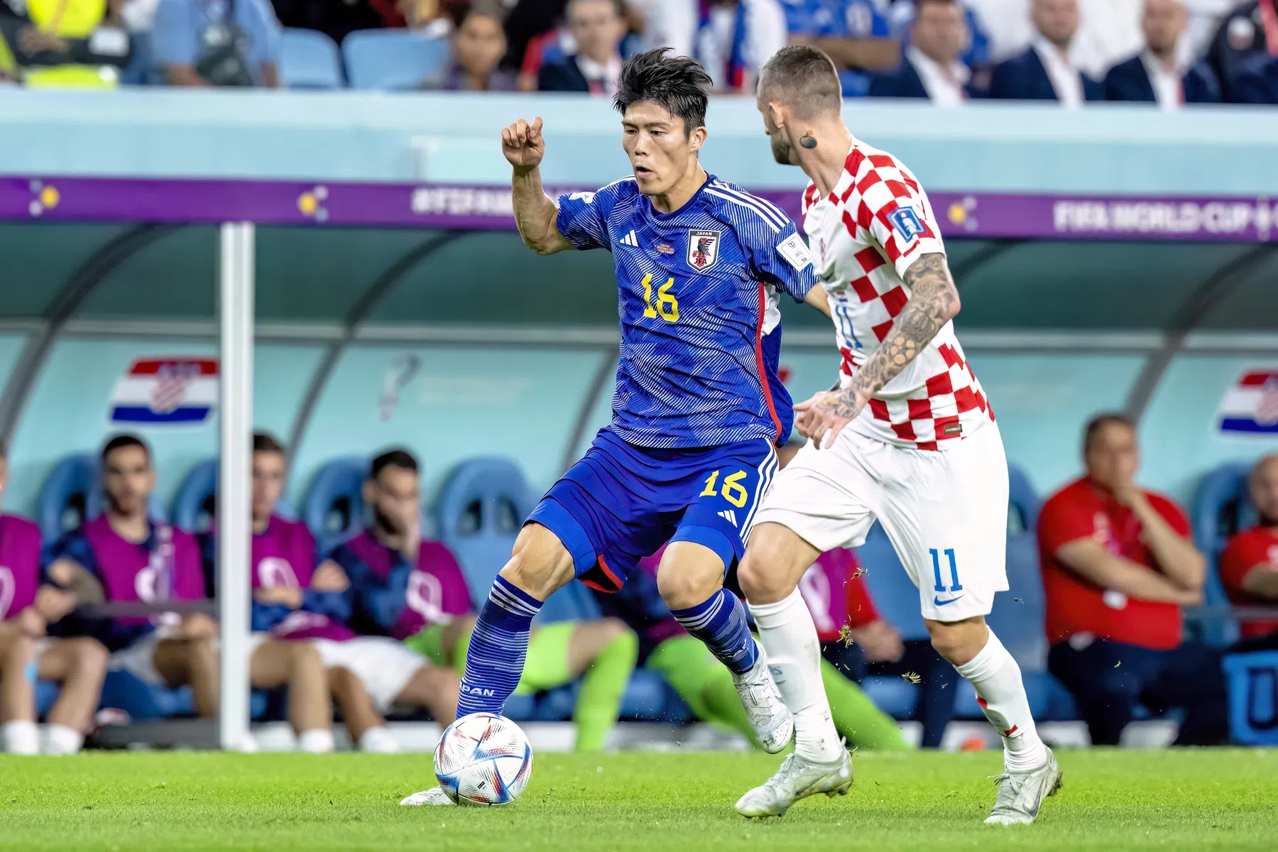 Tomiyasu terug bij Japan, Eredivisie goed vertegenwoordigd