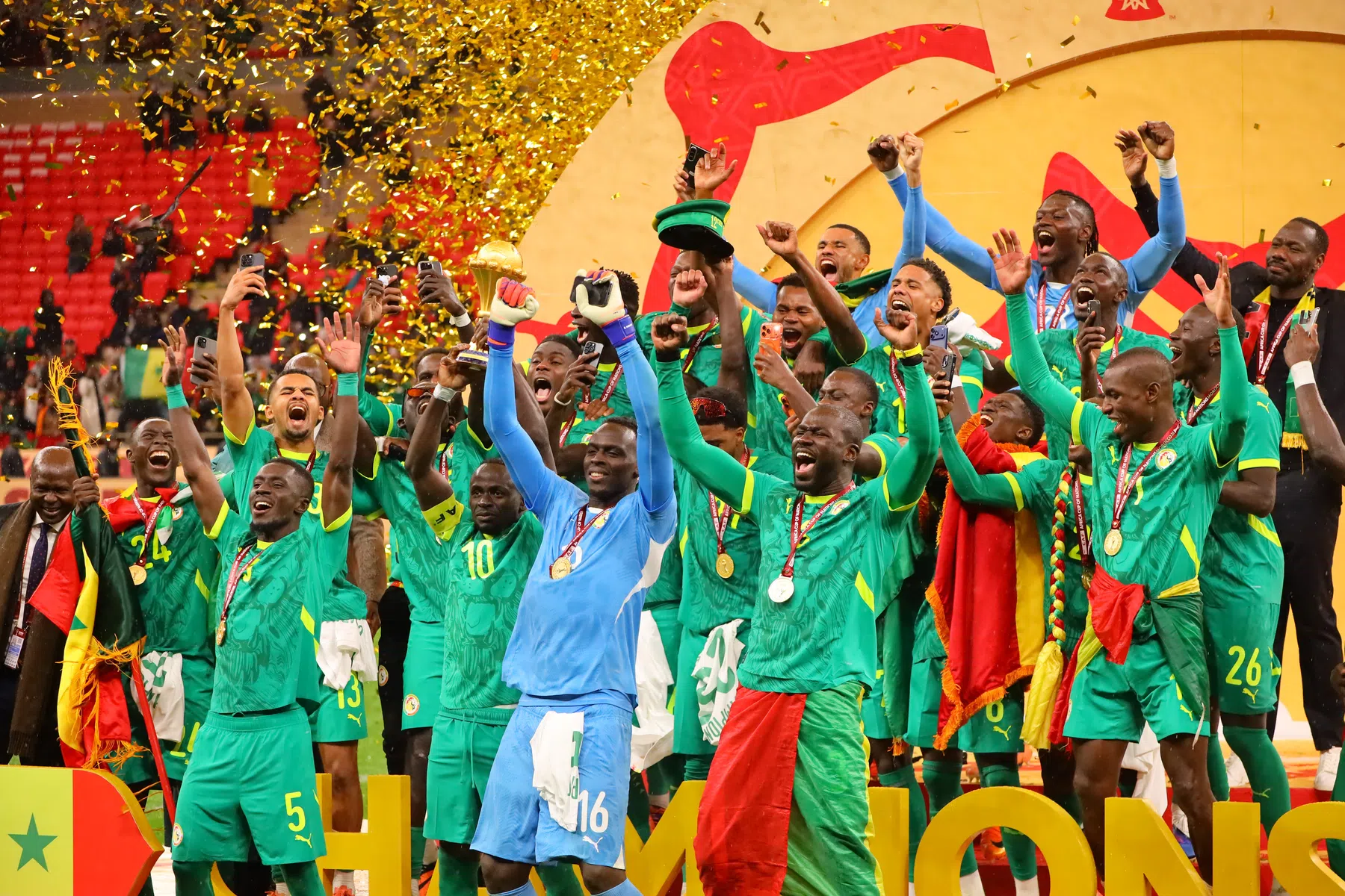 Senegal haakt in selectiebekendmaking venijnig in op Afrika Cup-gate