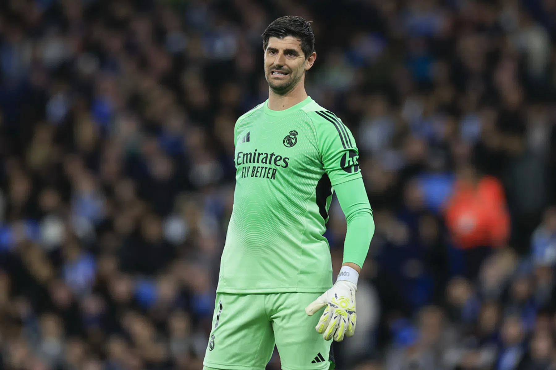 Domper voor Real Madrid: blessure Courtois erger dan gedacht