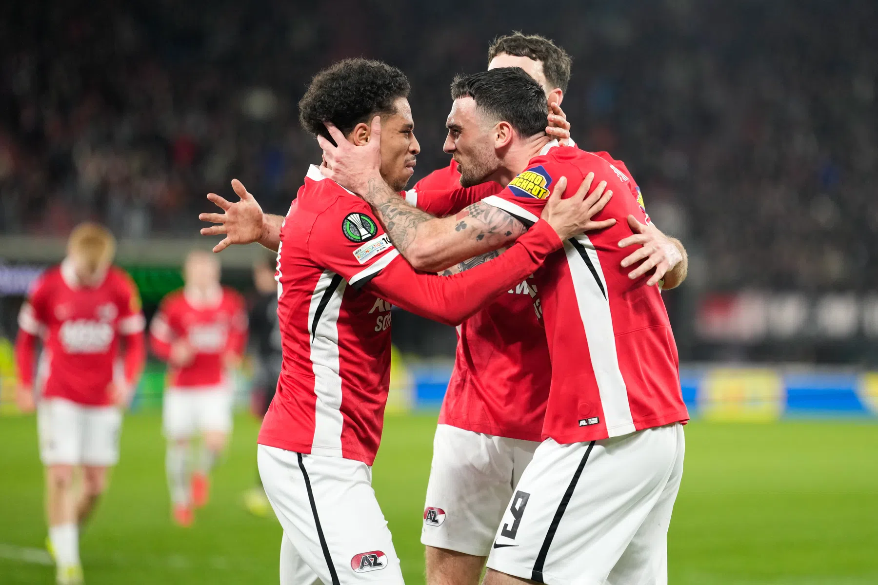 AZ met Daal en Zoet tegen Sparta Praag in Conference League