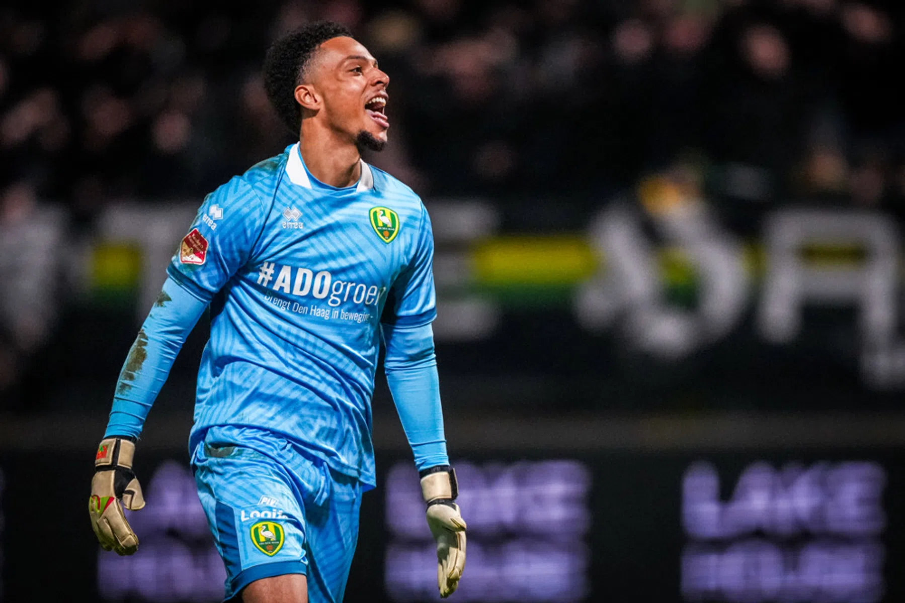 ADO-doelman wil zich bewijzen in Eredivisie: 'Dan ga ik een mooie carrière hebben'
