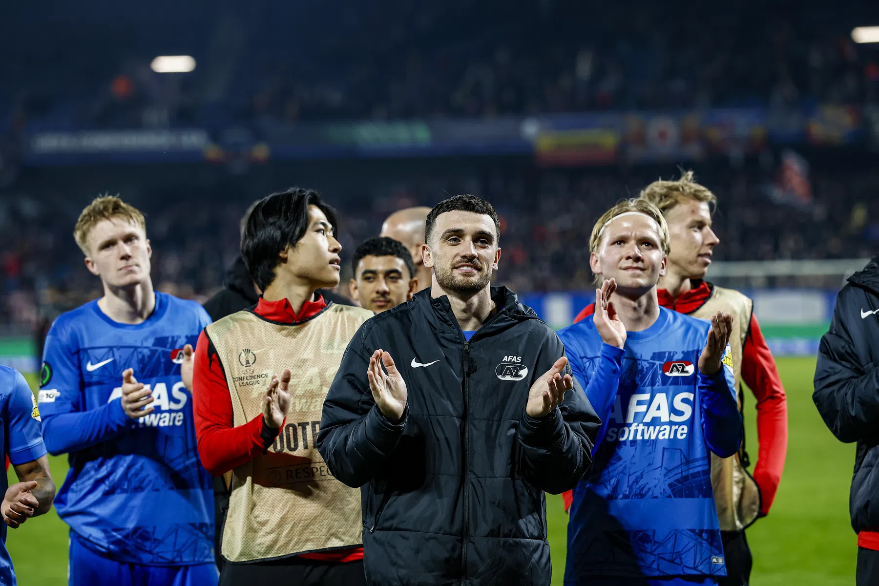 Parrott kan zijn geluk niet op na klinkende zege in Praag: 'Een droomavond'