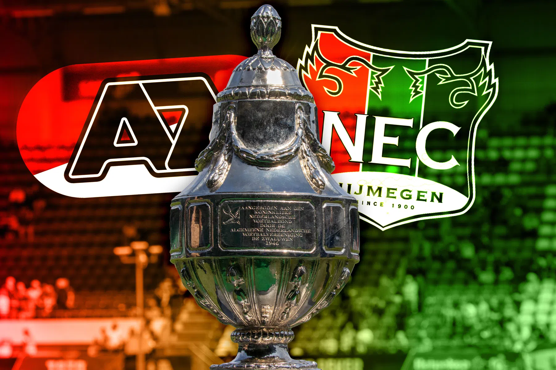 Deze impact heeft de bekerfinale op Europese ticketverdeling Eredivisie