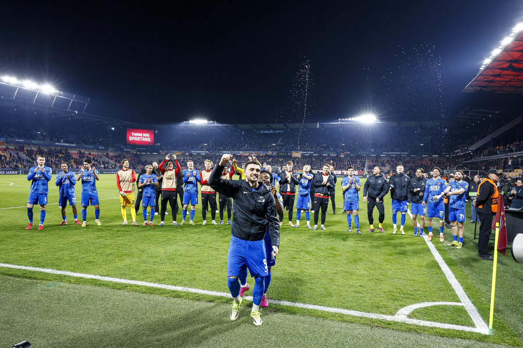 Alles wat AZ nu nog pakt is pure coefficientenwinst