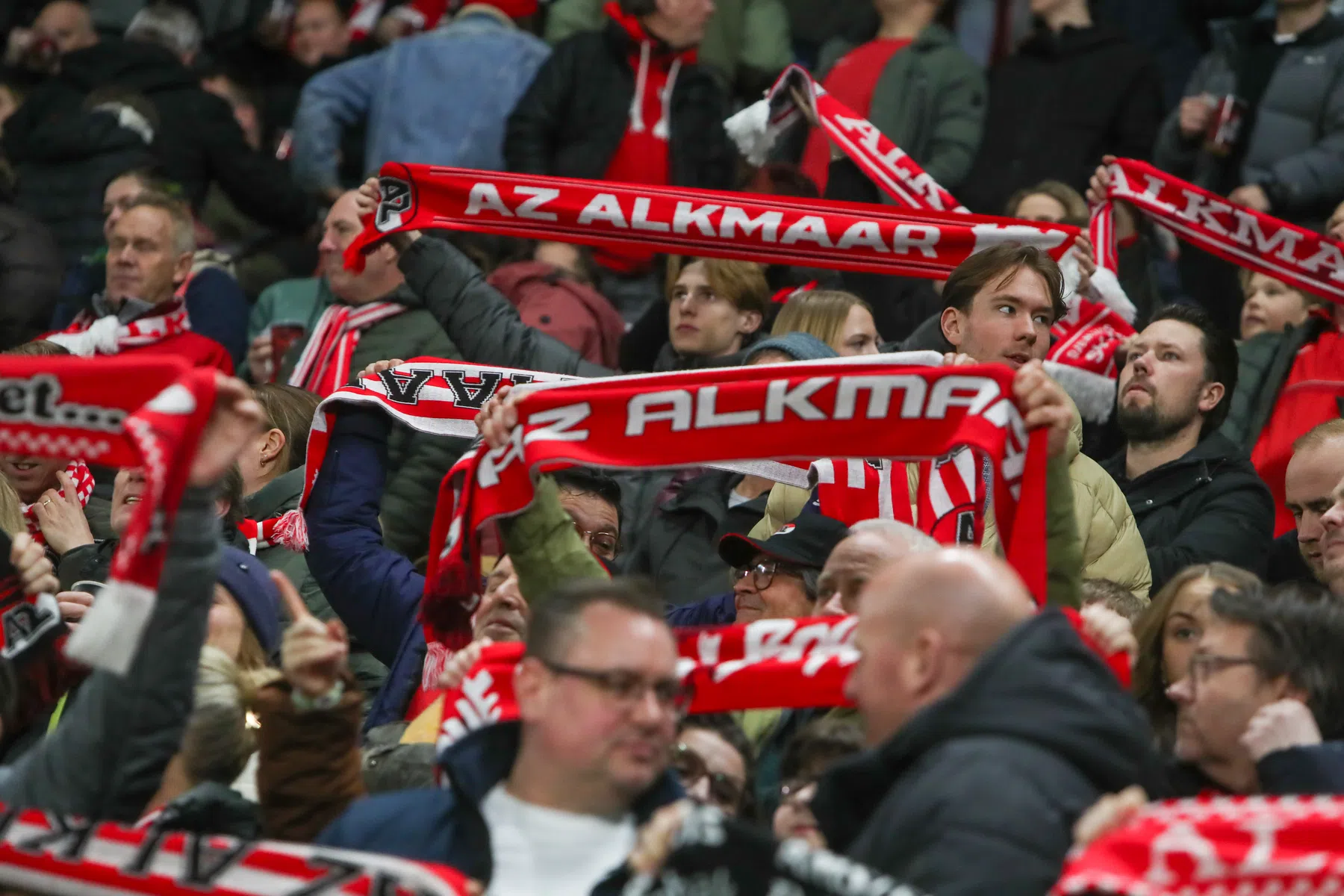 Alkmaarse scherpschutters naar Praag: de kans dat AZ de kwartfinale haalt