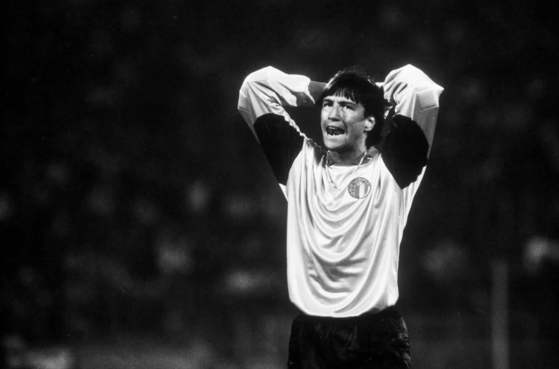 Een tegengoal betekent uitschakeling: het wrange WK-record van Zenga