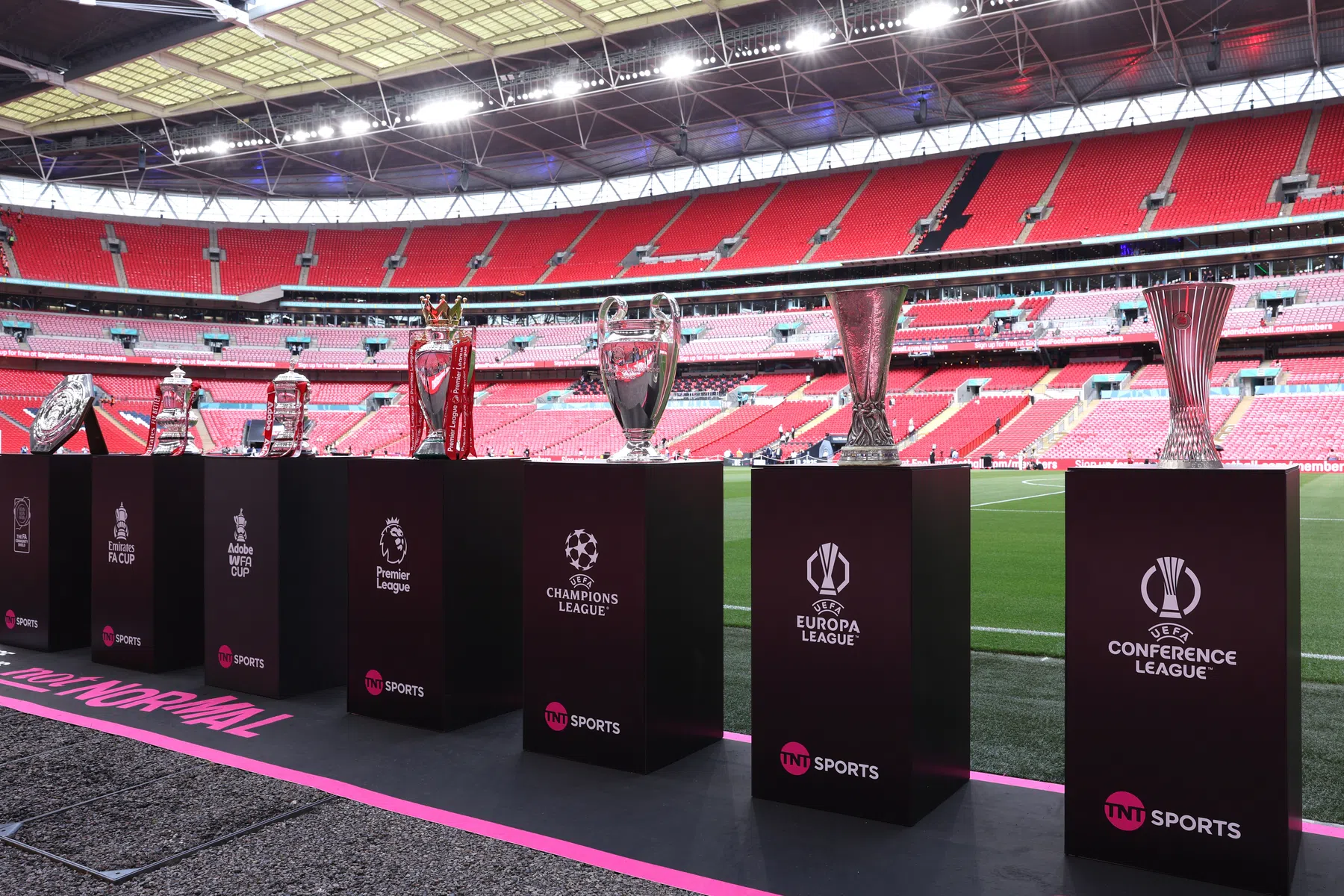 De Europese ticketverdeling Premier League, La Liga, Bundesliga en Serie A 2026/27