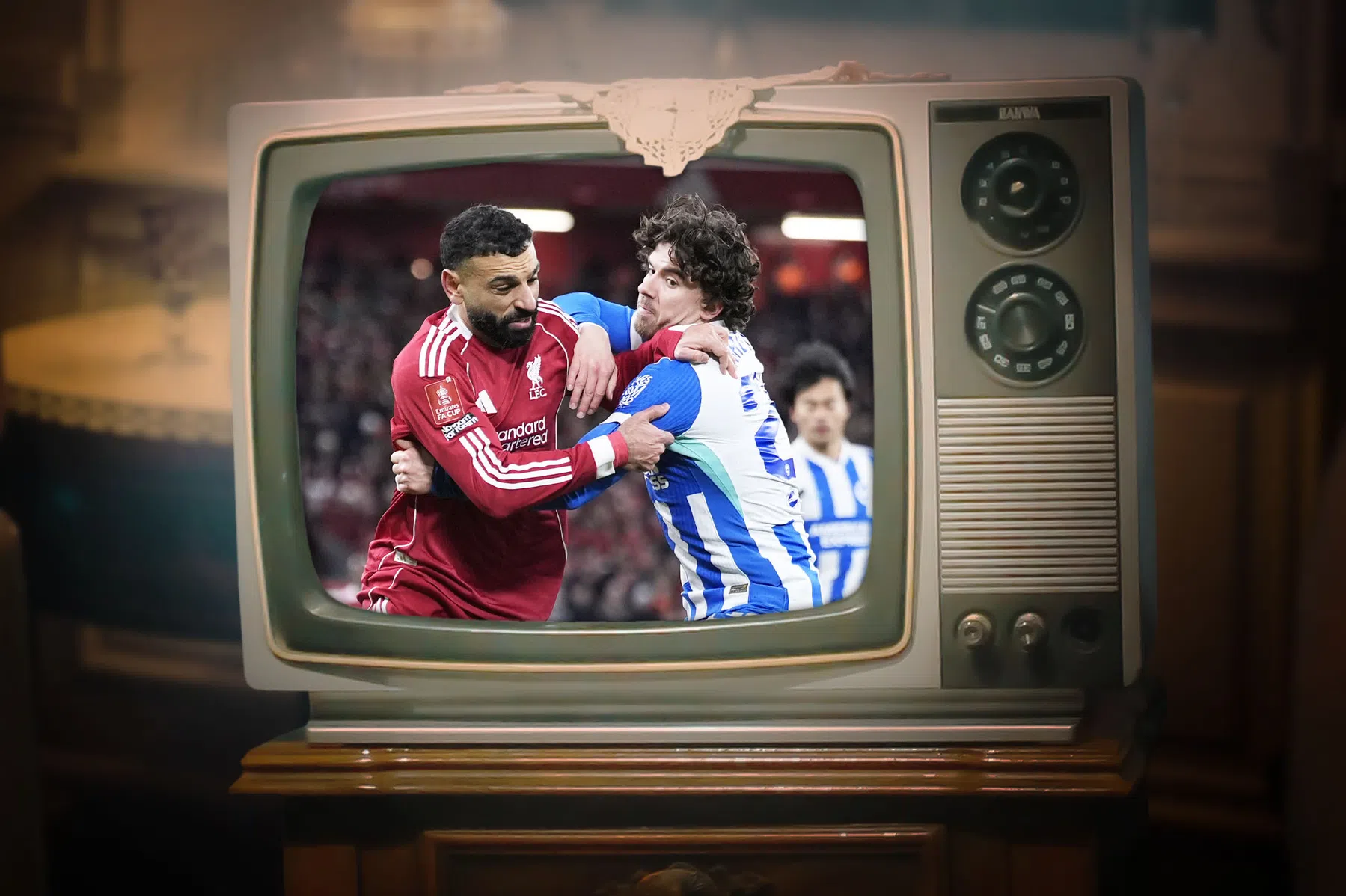 Voetbal op tv: hier kijk je zaterdag naar Brighton tegen Liverpool