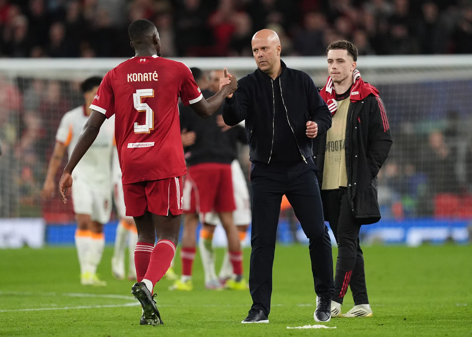 Slot verbaasd na vraag over contractverlenging: 'Is dit hoe het werkt?'