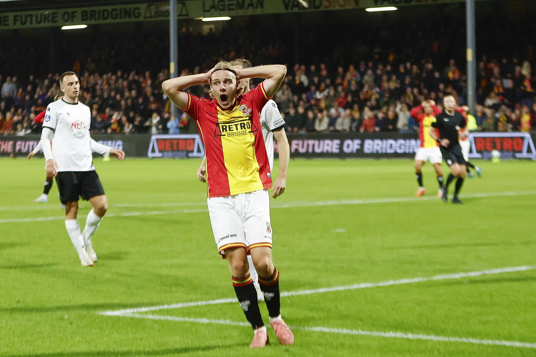 Go Ahead Eagles breekt al na een jaar met Zweedse aanvaller