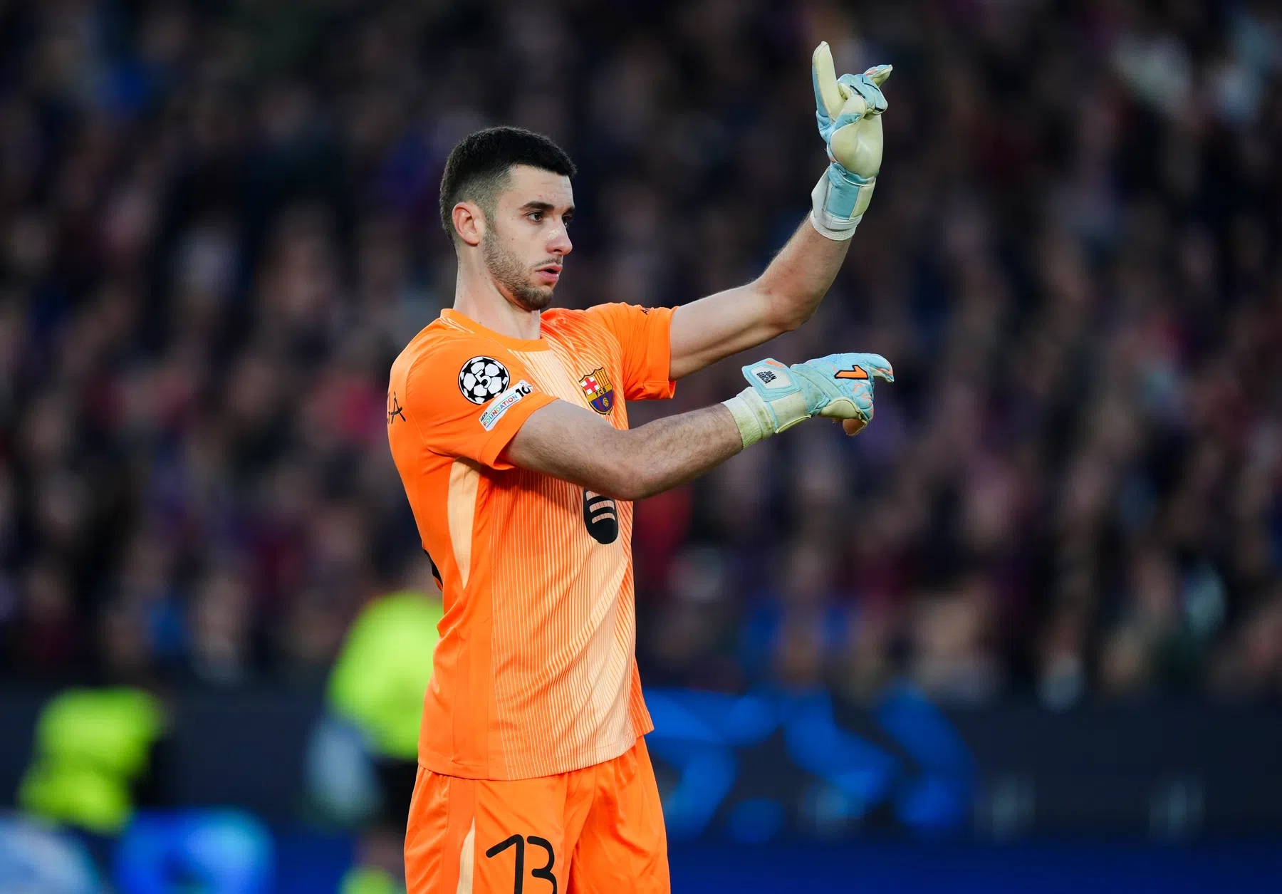 Spanje rekent nu op debuterende Barça-doelman: 'Kan niet om hem heen'