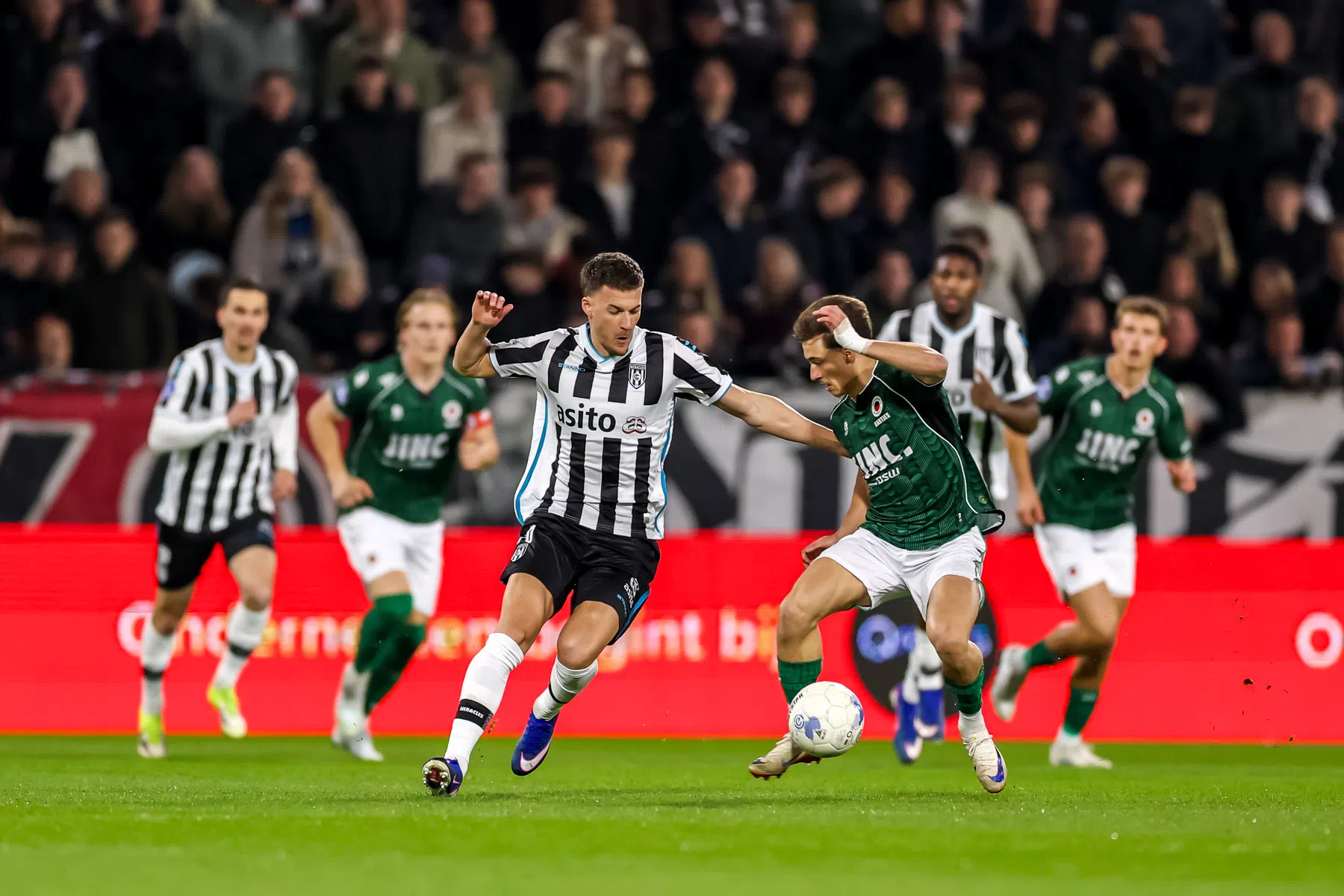 Heracles mist cruciale kans in degradatiekraker tegen Excelsior