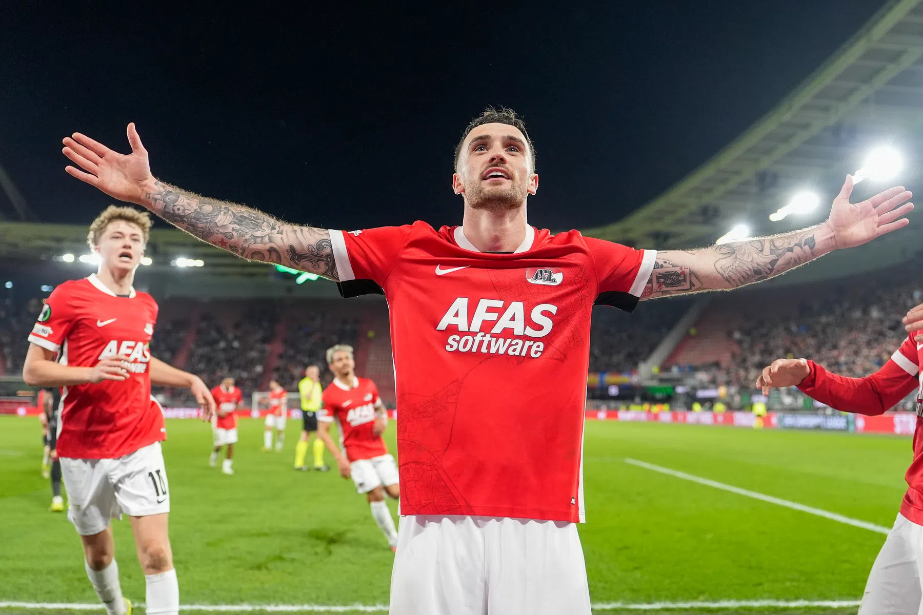 Zo ziet de route van AZ naar mogelijk Conference League-succes eruit