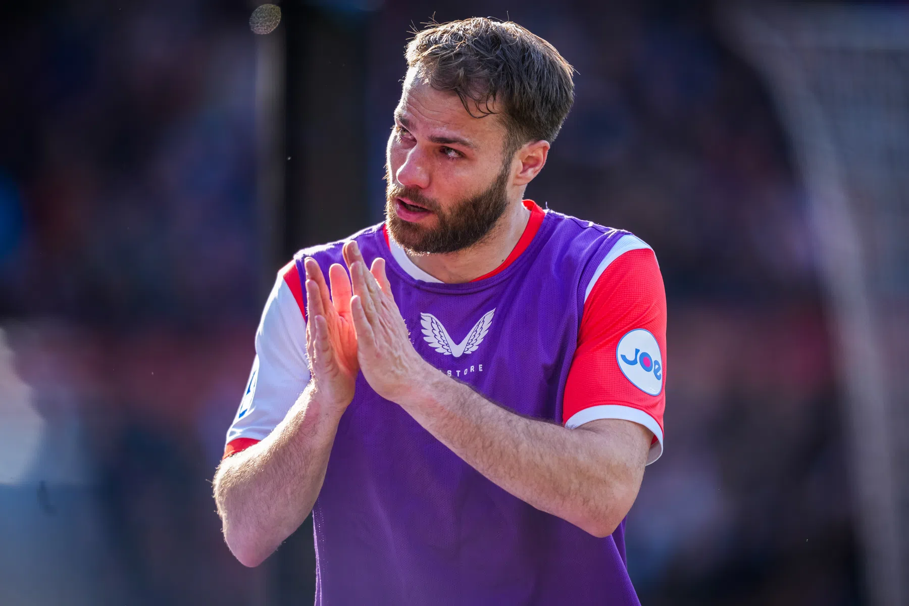 Nog meer blessurezorgen Feyenoord: einde seizoen voor Nieuwkoop