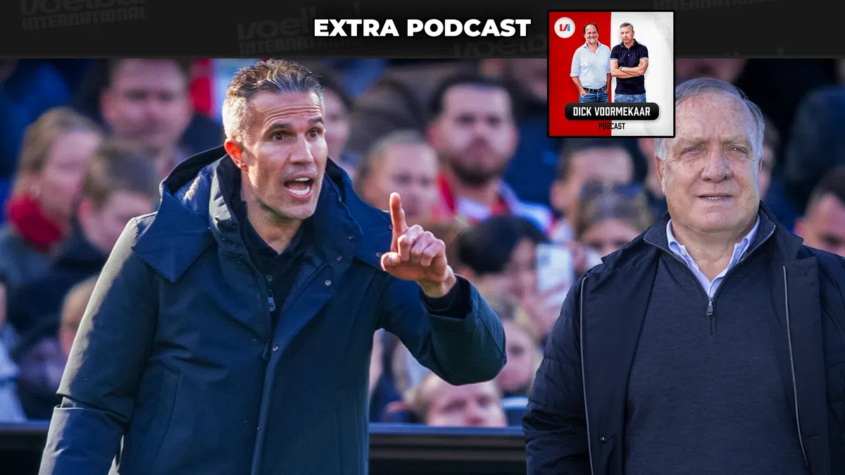 Dick Voormekaar Podcast Extra: 'Feyenoord gaat met Advocaat all-in voor Klassieker'
