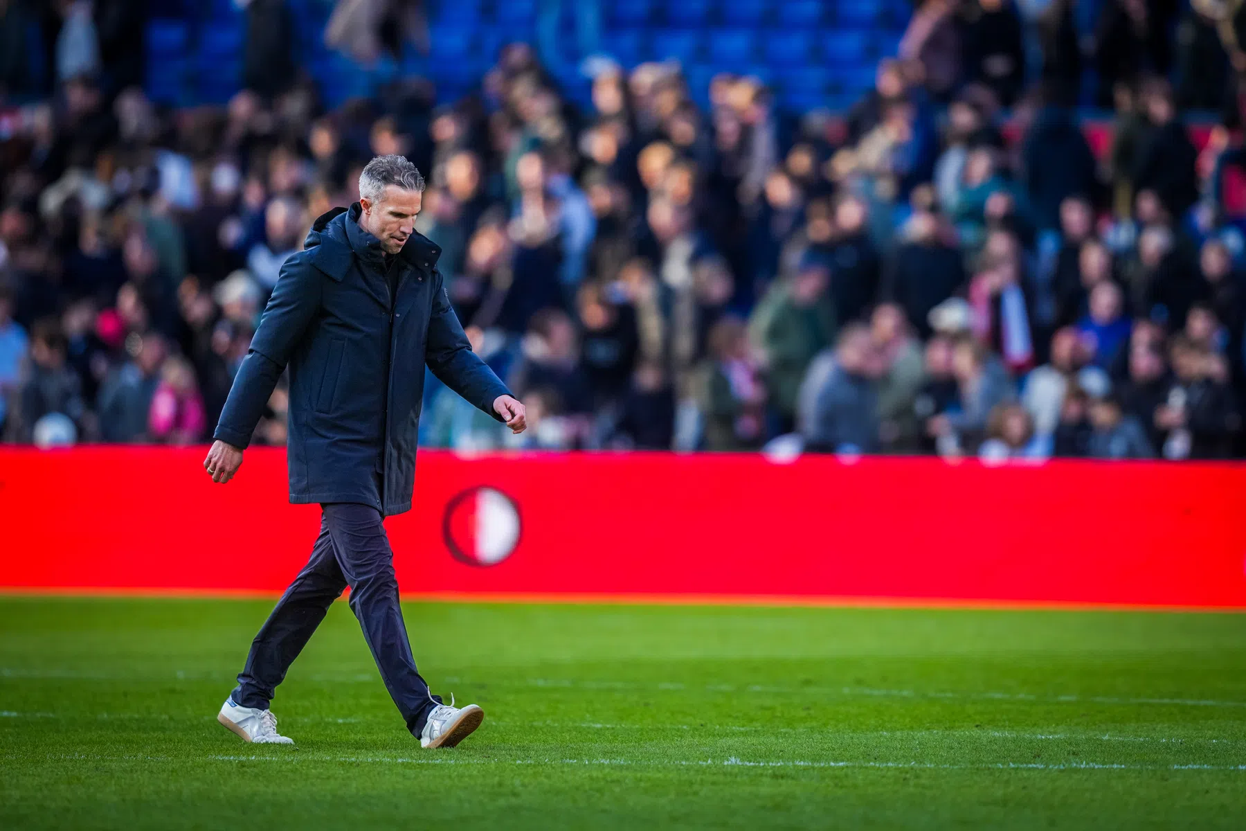 Van Persie dolgelukkig met Advocaat en statement Te Kloese
