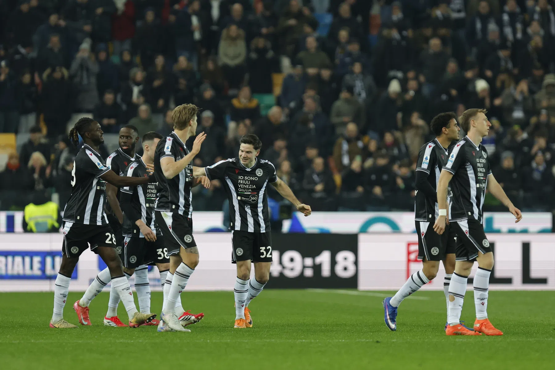 Patent op belangrijke goals: Ekkelenkamp weer de held van Udinese