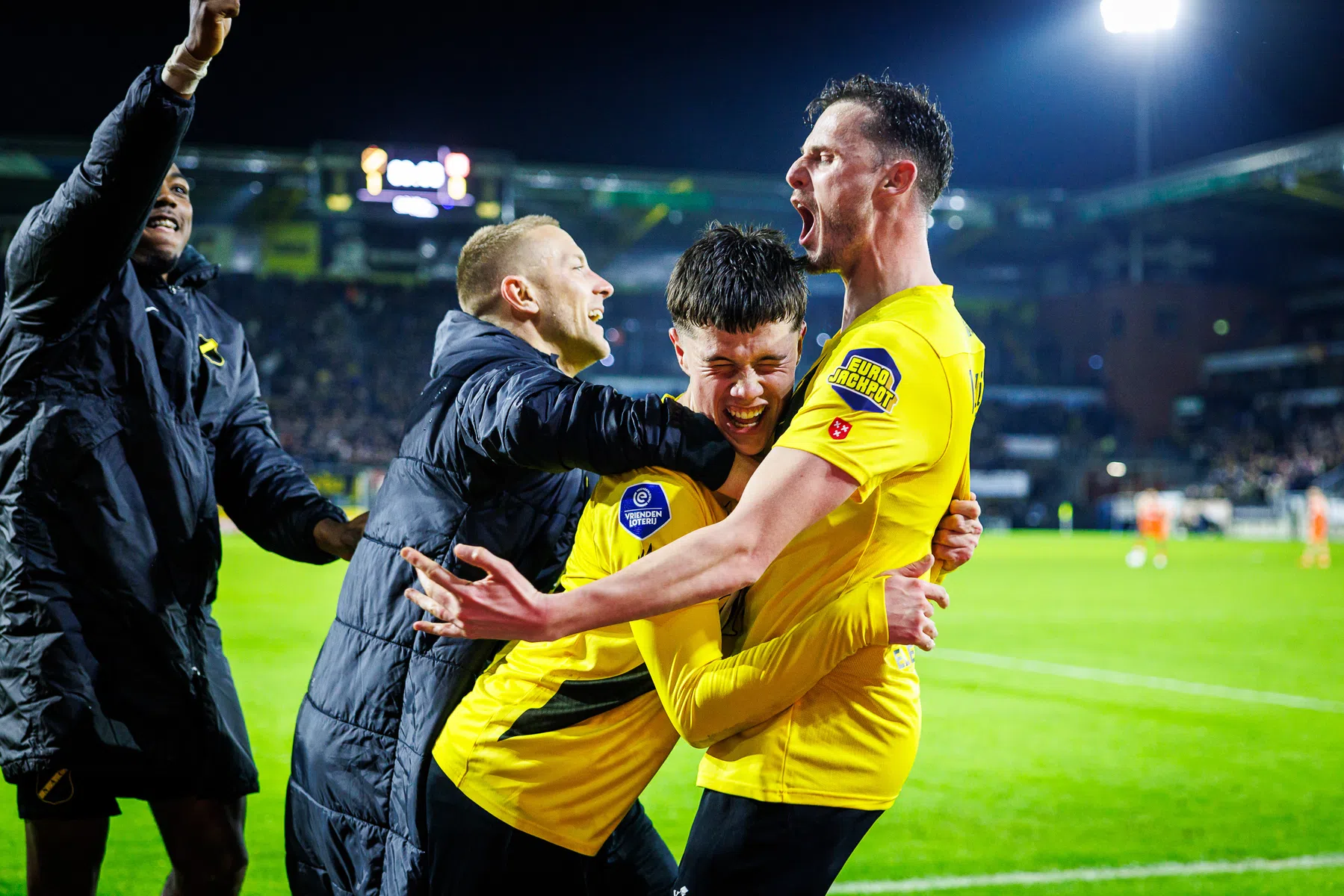 NAC opent na aangekondigd vertrek Kemper gesprekken met Leemans