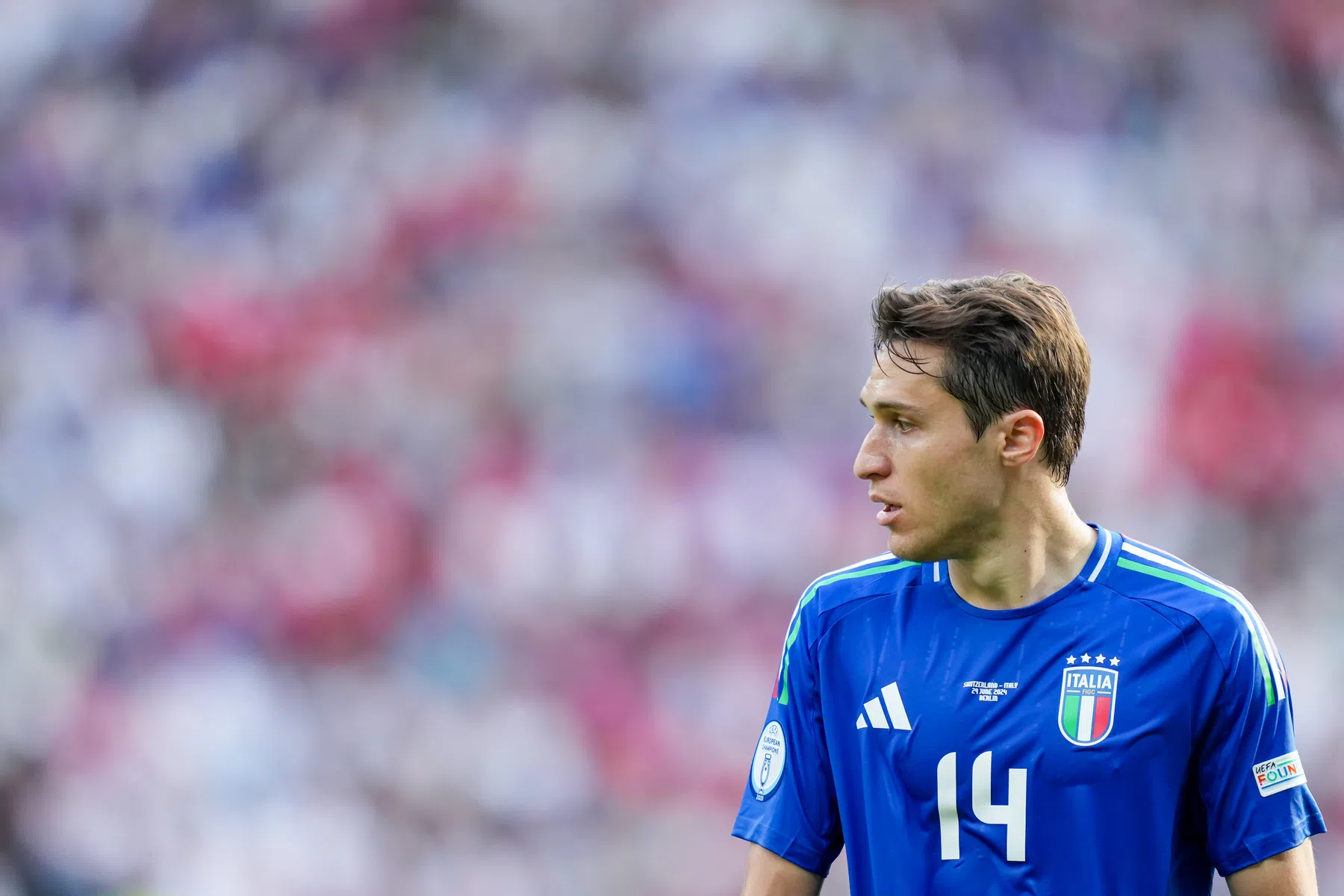 Italië haalt Chiesa terug bij selectie voor cruciale duels