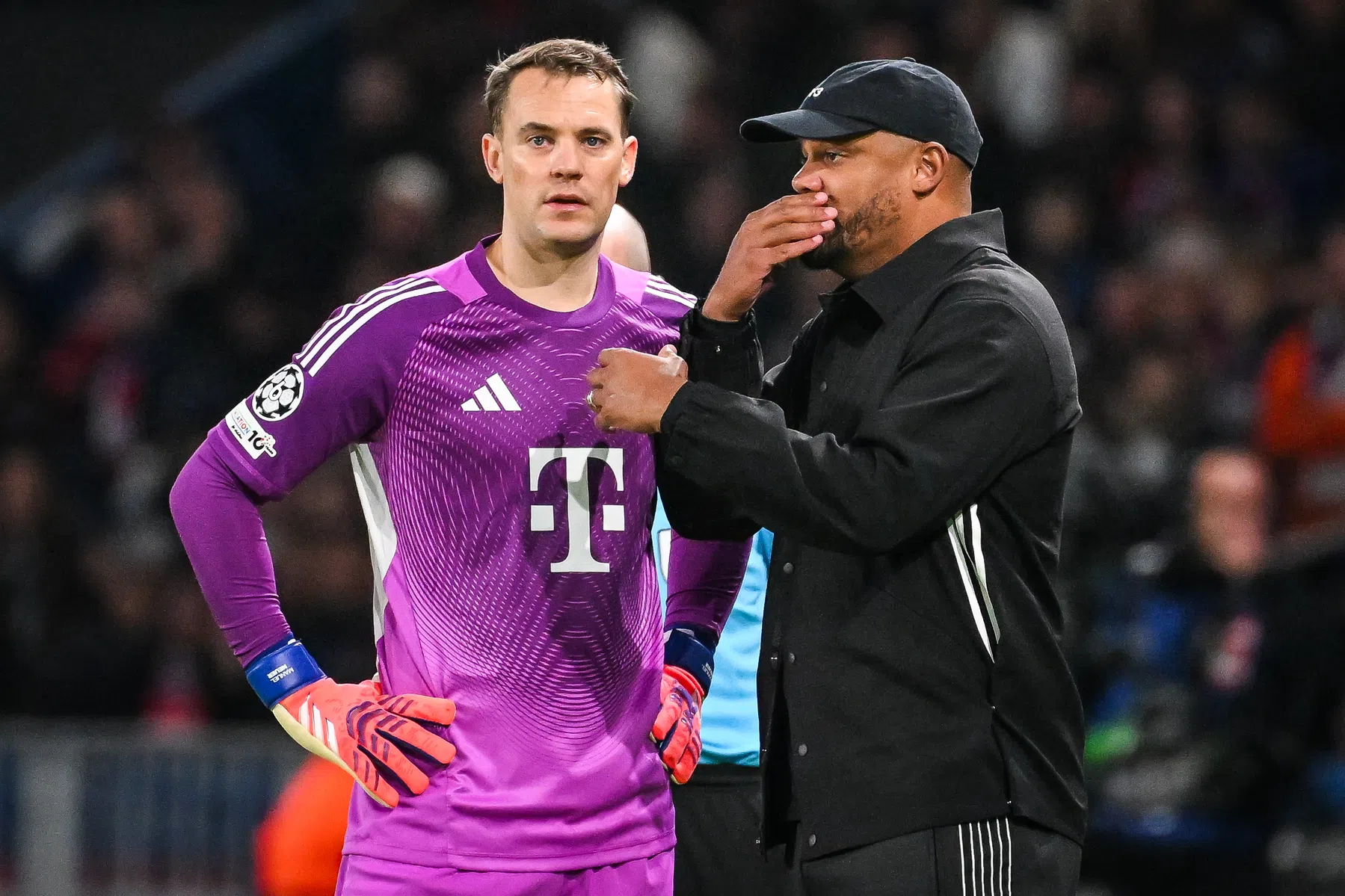 Kompany leert van Neuer en hoopt op betere interlandbreak dan vorig jaar
