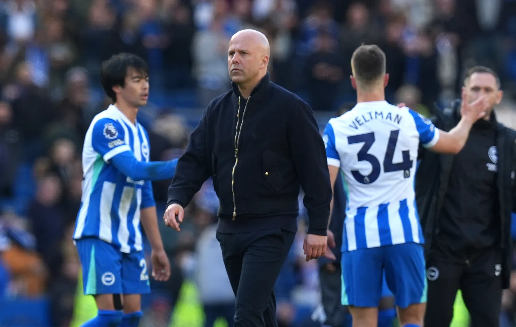 Liverpool verliest wéér na Europees duel: 'Maar complimenten aan Brighton'