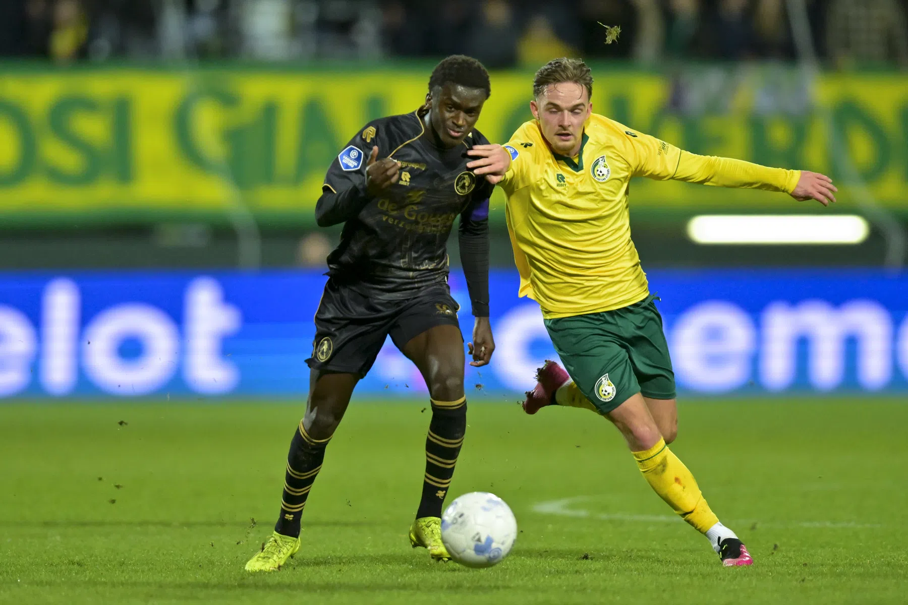 Sparta-talent Santos is Rutjes dankbaar: 'We hebben een goede band'