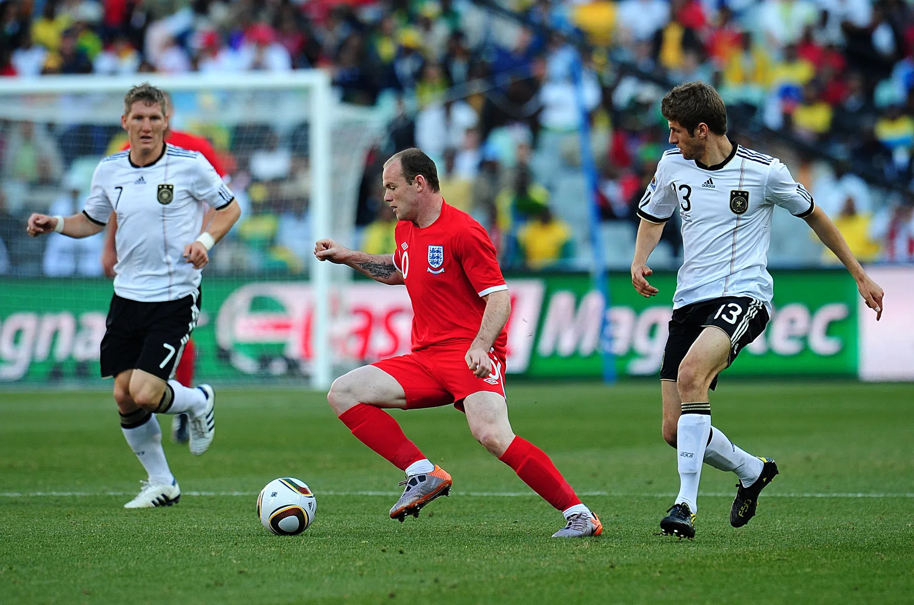 Wayne Rooney wekt verbazing: 'Toernooi in Zuid-Afrika is slechtste WK ooit'