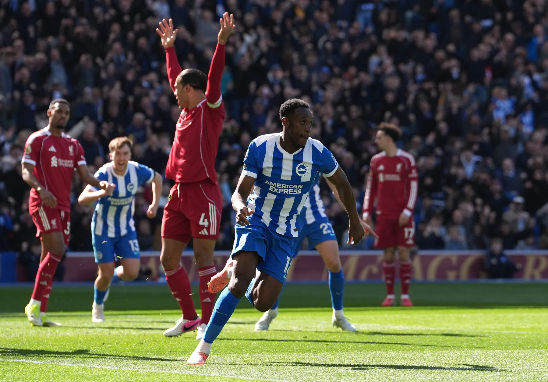 Liverpool kan galavoorstelling geen goed vervolg geven in Premier League