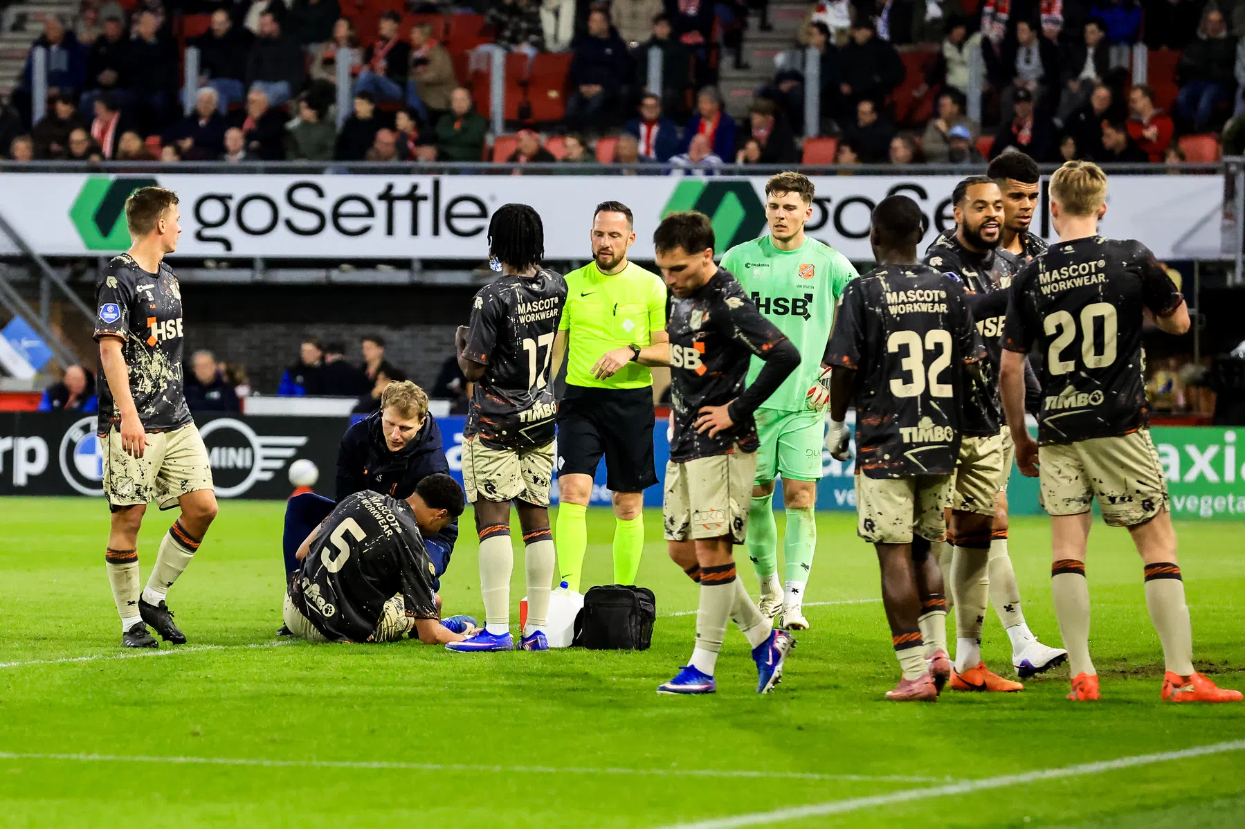 Paniek bij Volendam? 'Harde realiteit dat het nu niet goed genoeg is'