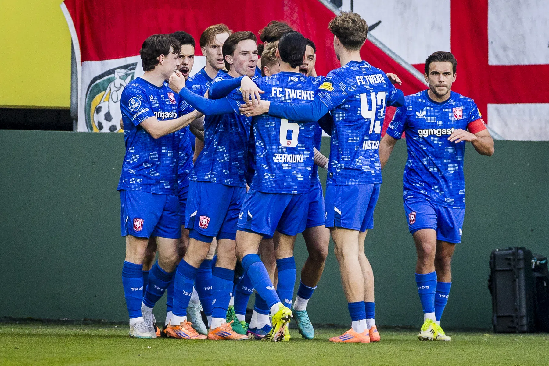 Twente komt beroerde eerste helft te boven en verslaat Fortuna
