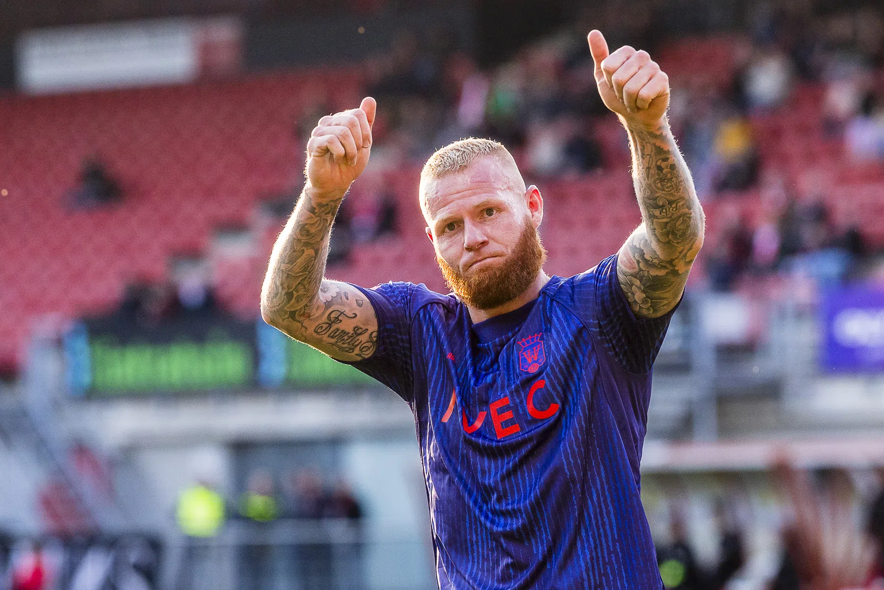 Verheydt eist hoofdrol op bij galavoorstelling Willem II tegen oude club