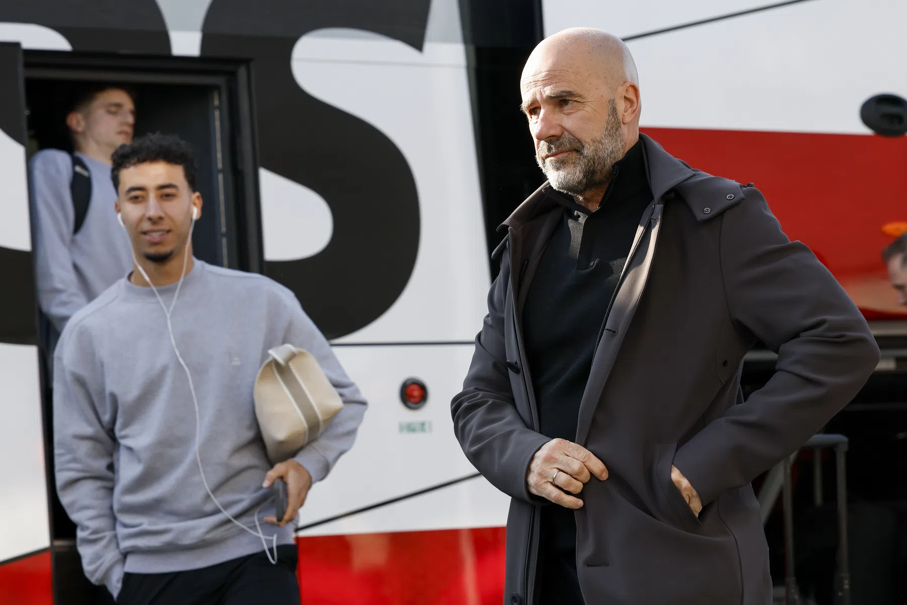 Bosz zat met Pepi na geklapte transfer: 'Dat is natuurlijk wat'