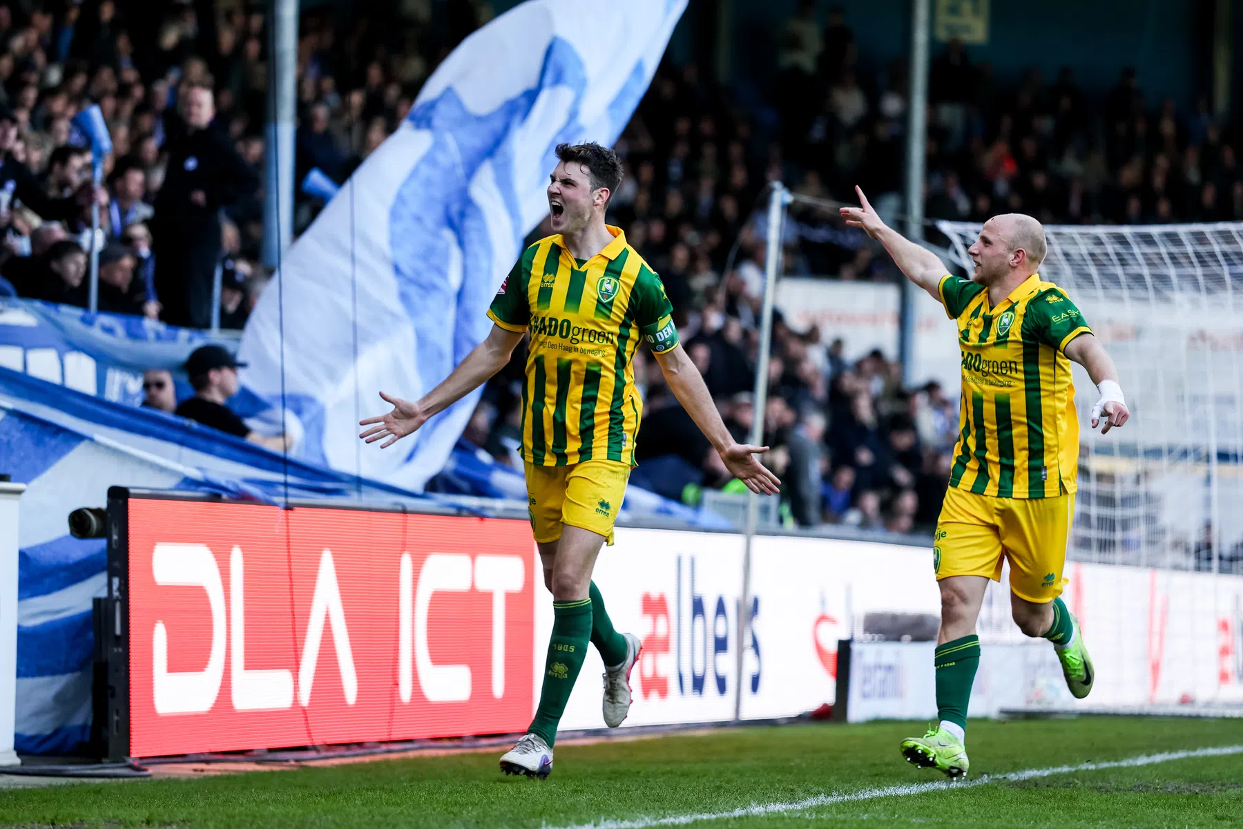 ADO profiteert in Doetinchem optimaal van misstap Cambuur