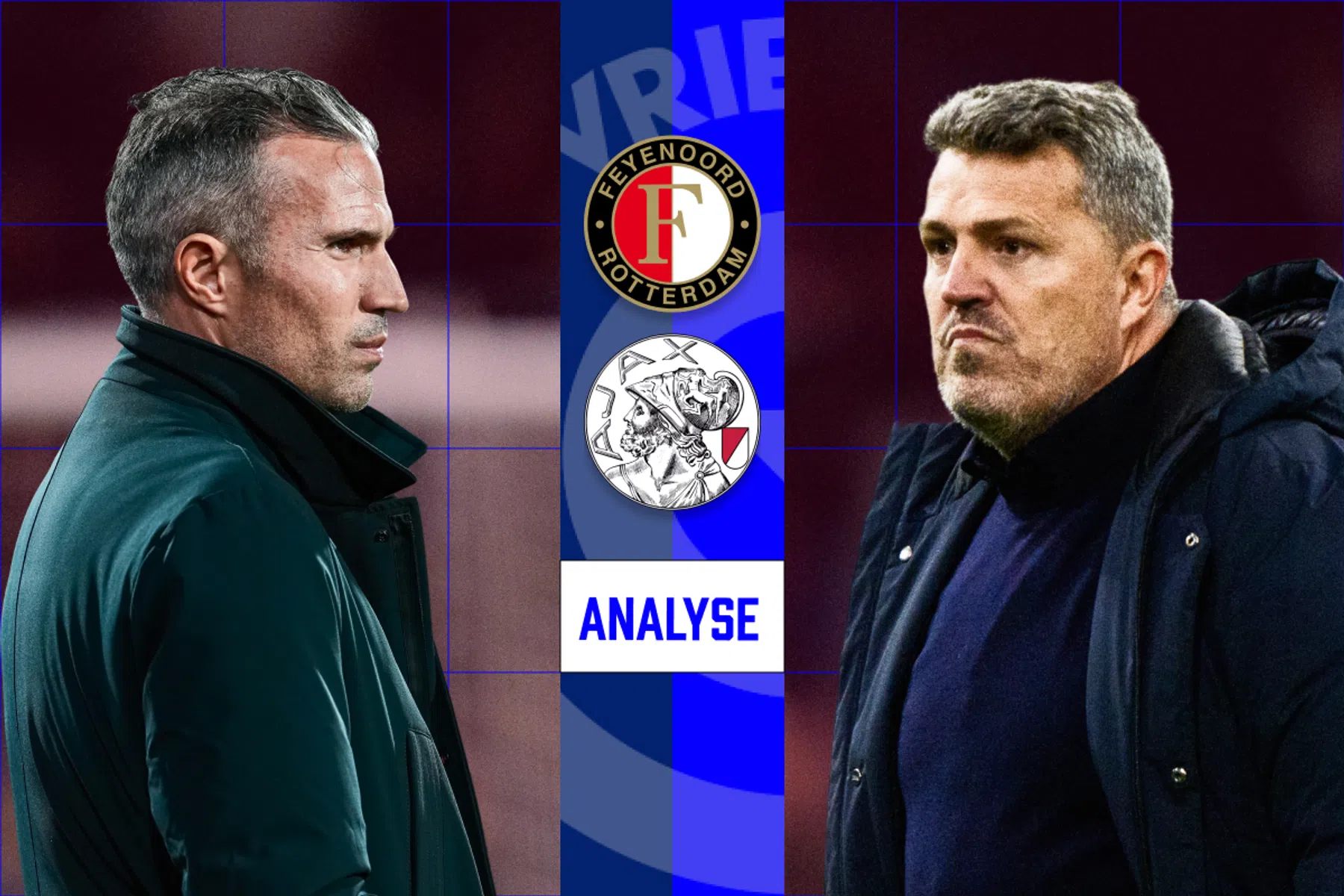 Drie tactische dingen om op te letten tijdens De Klassieker Feyenoord - Ajax