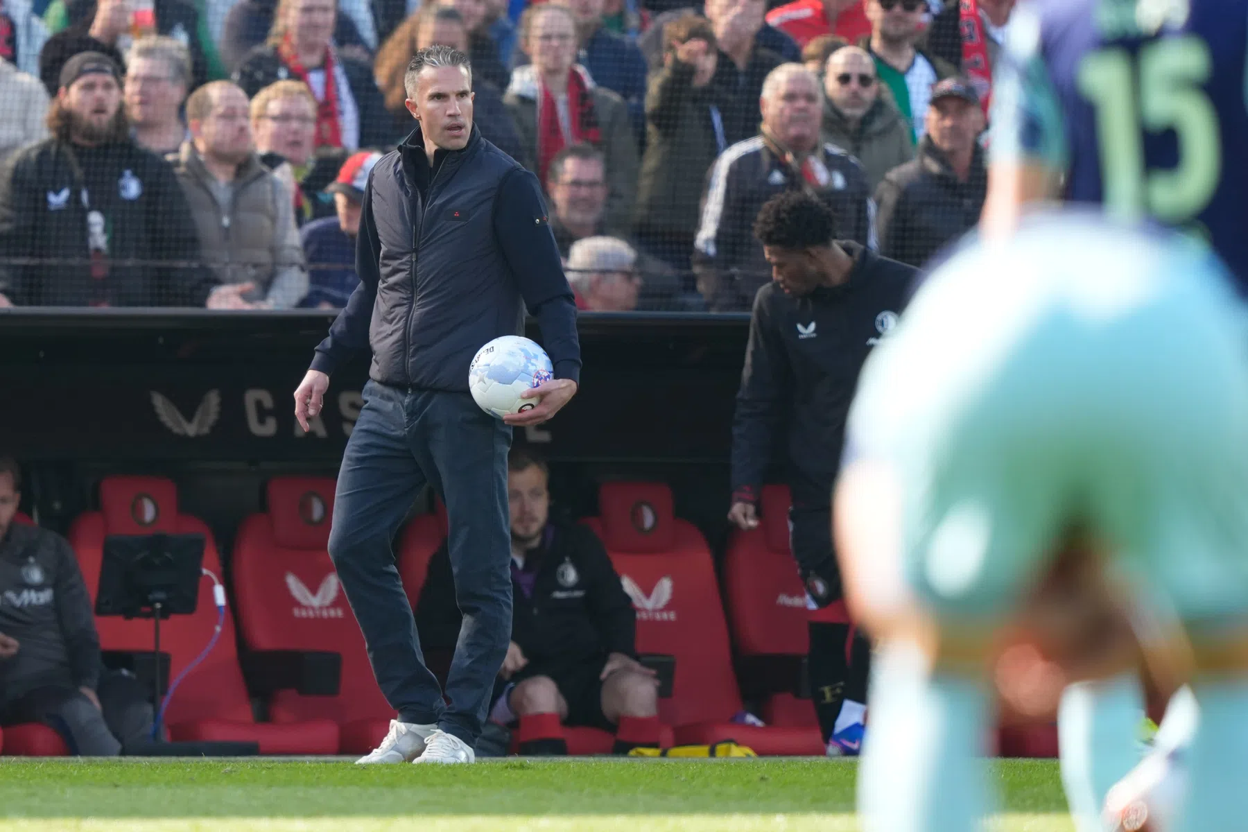 Van Persie onthult wat de Feyenoord-spelers tegen hem zeiden na De Klassieker