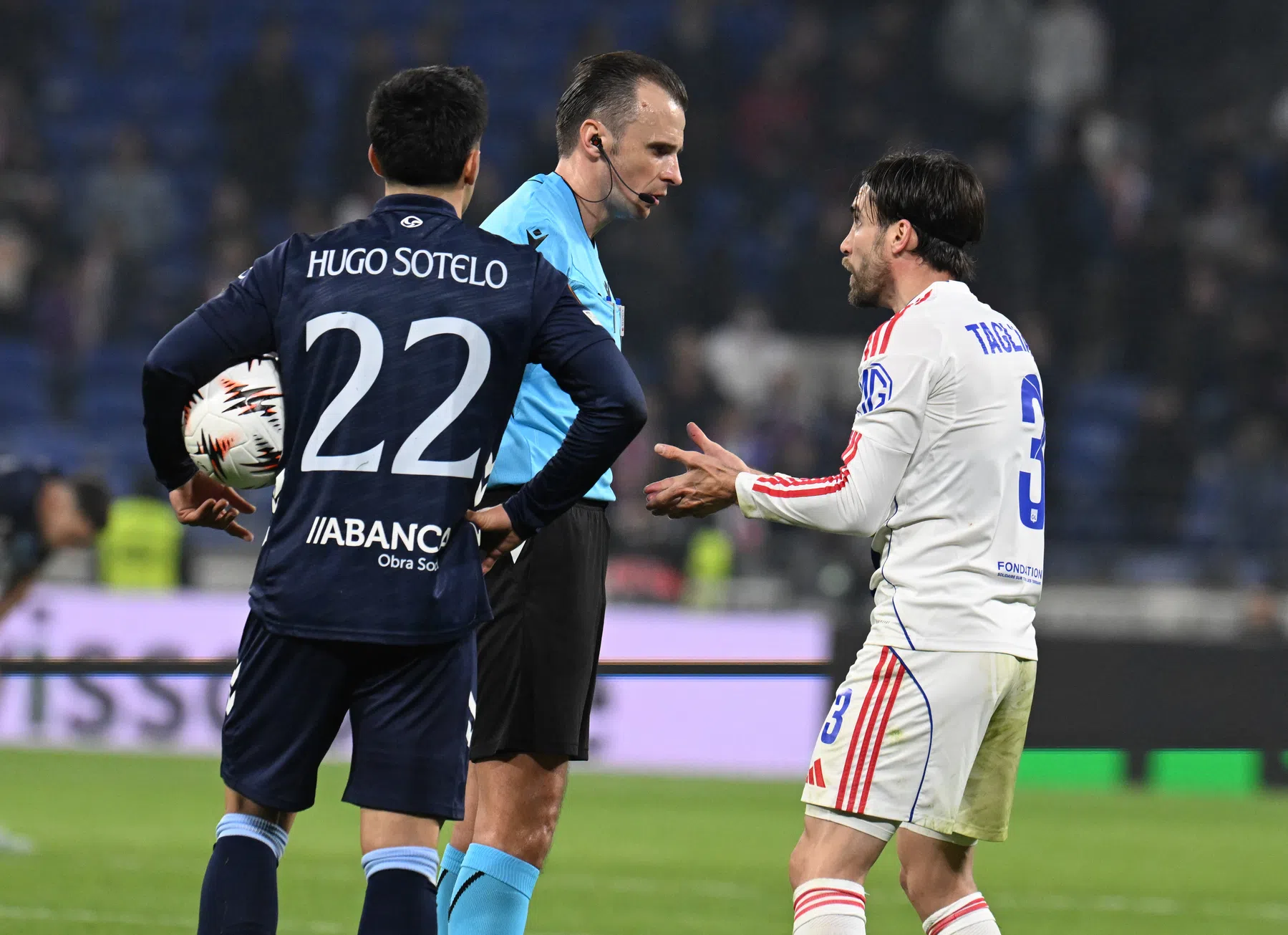 Tagliafico loopt voor de tweede keer in drie dagen tijd tegen rood aan