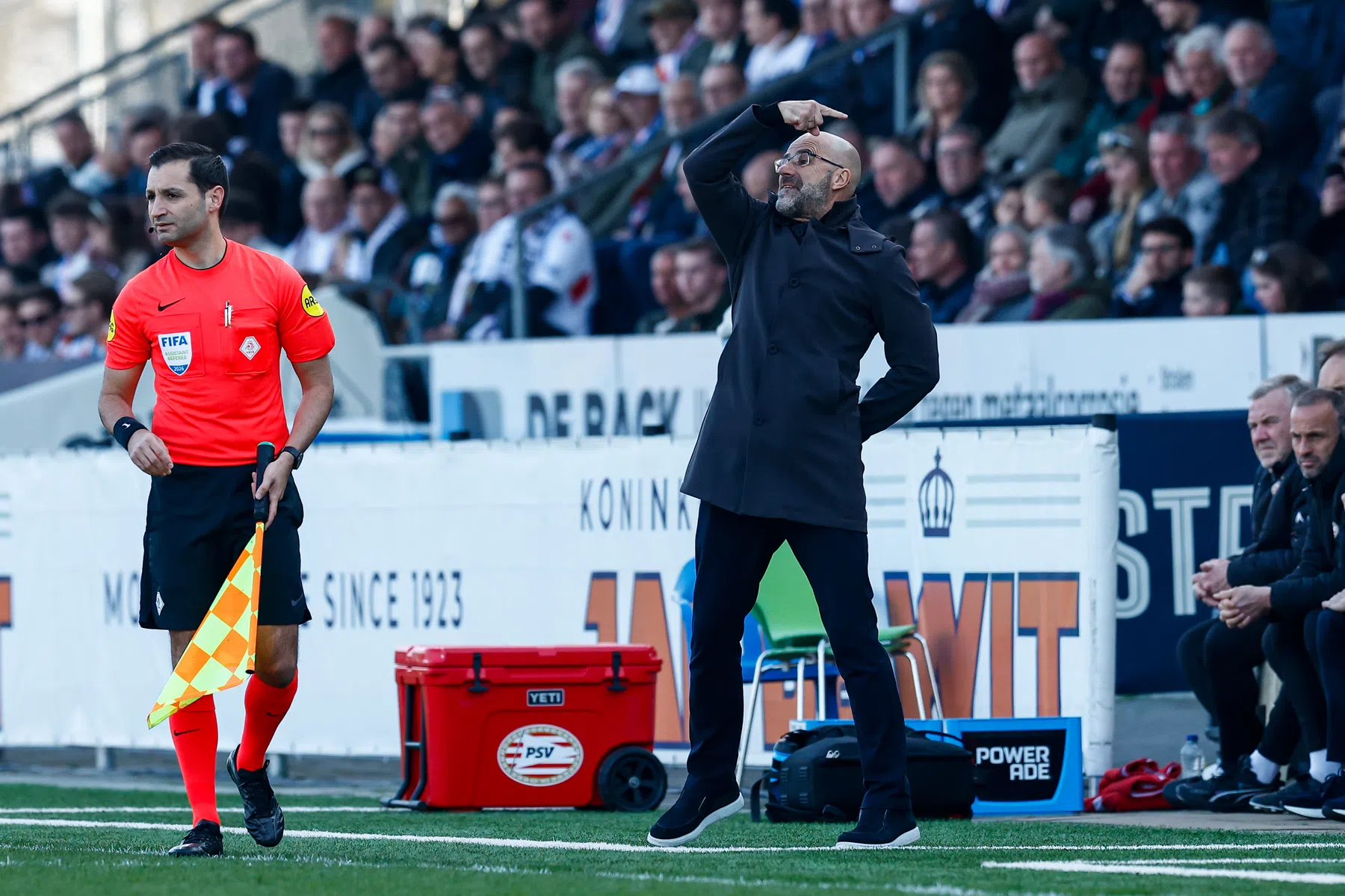 Bosz kritisch: 'Typerend voor de kampioensploeg PSV'