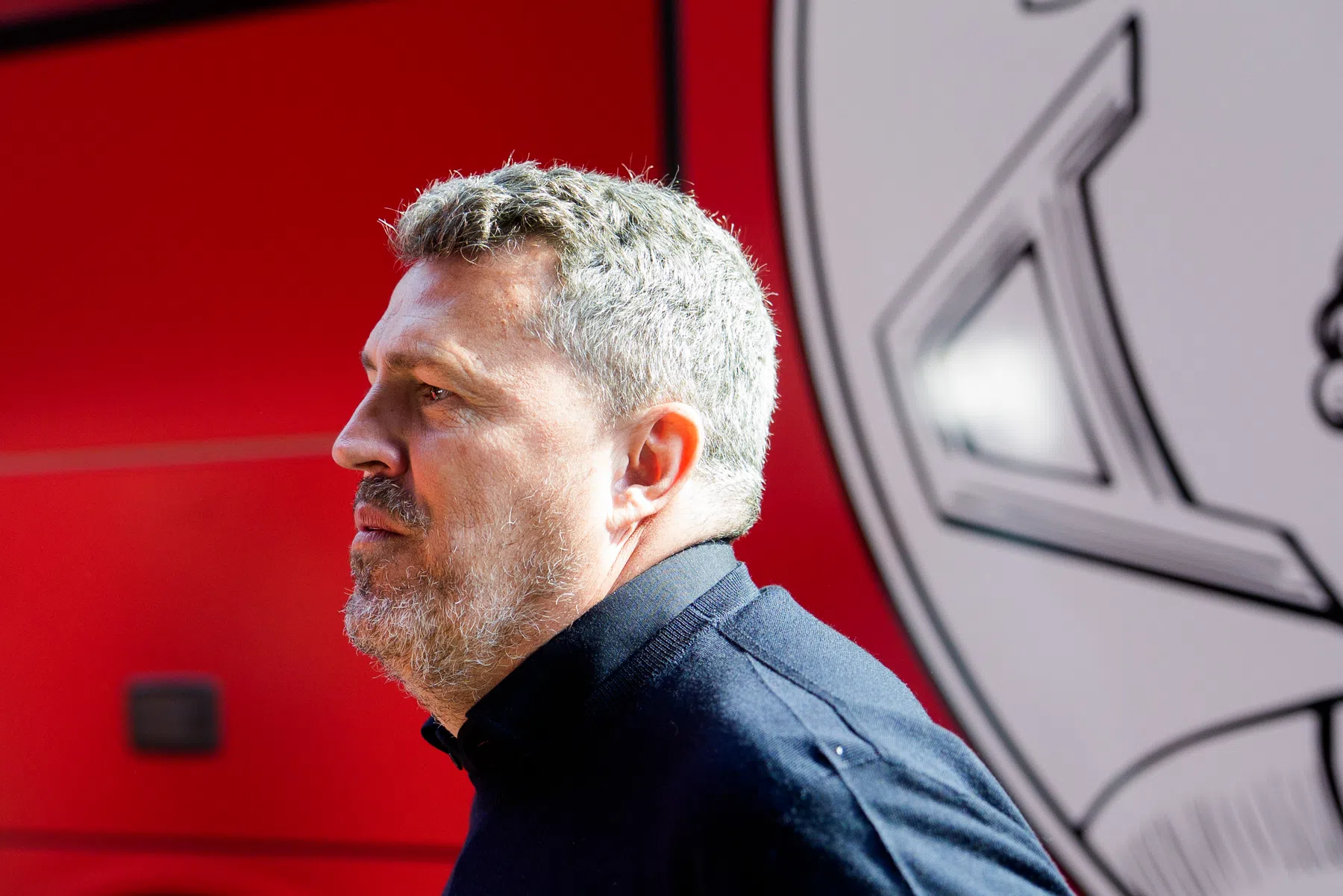 Garcia blij met steun van Ajax-fans op de snelweg