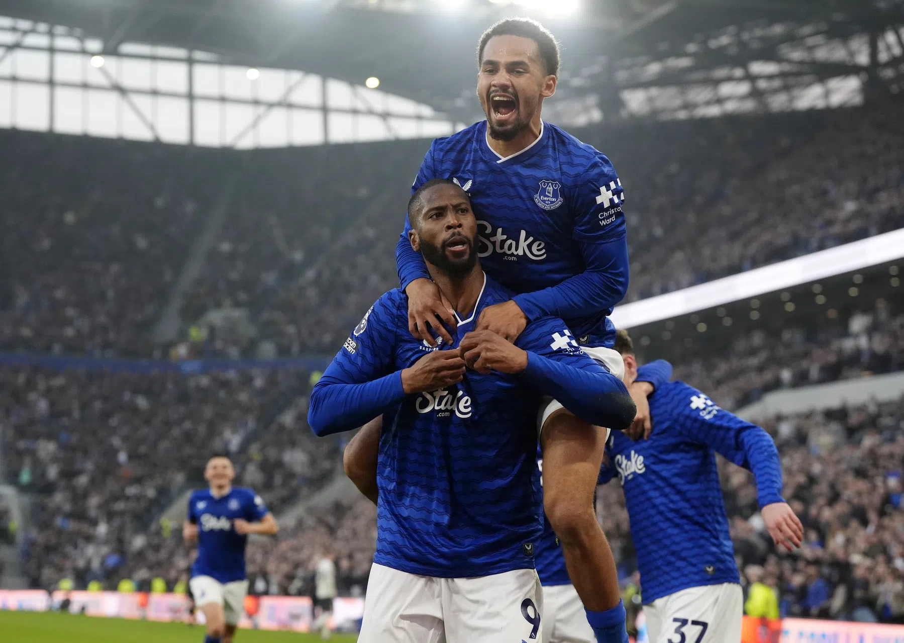 Champions League-debuut lonkt voor Everton: 'Dat is ongelofelijk'