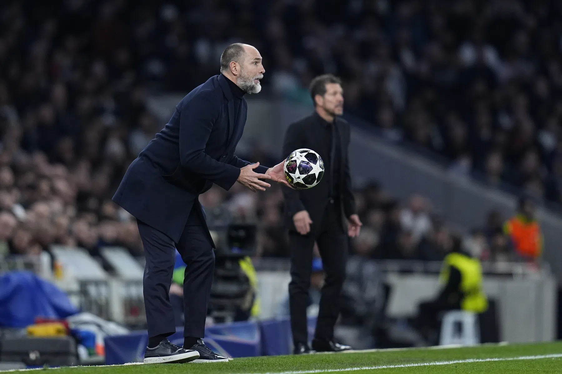 Tudor ontkent persoonsverwarring: 'Voortaan noem ik hem Arne'