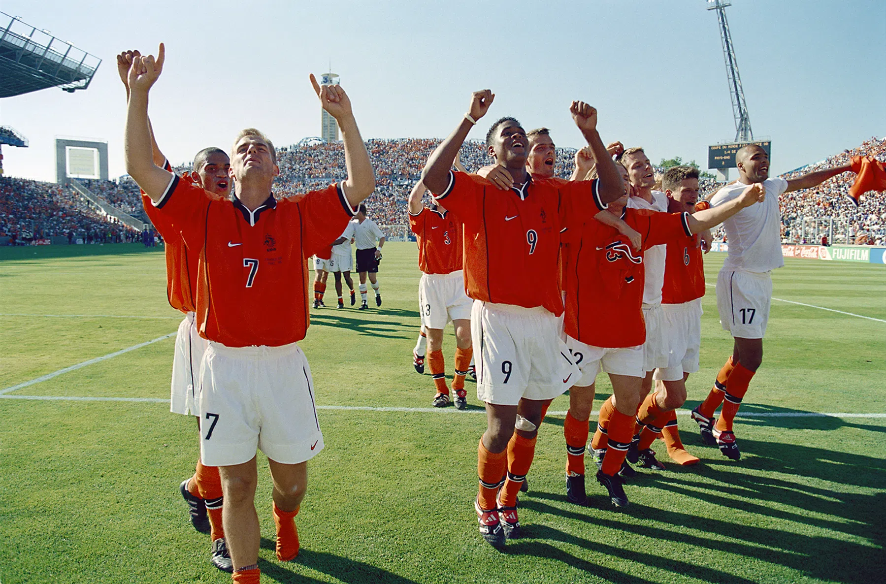Nederlandse WK-tenues door de jaren heen