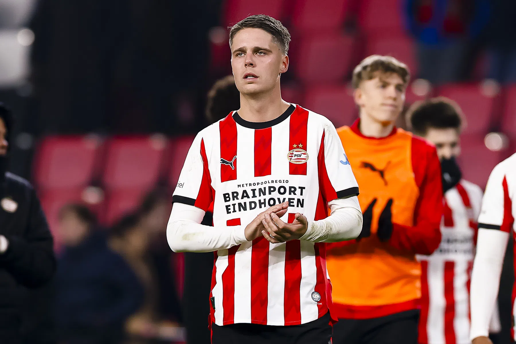 Opstelling PSV: Veerman op de bank, Til wel terug tegen Telstar
