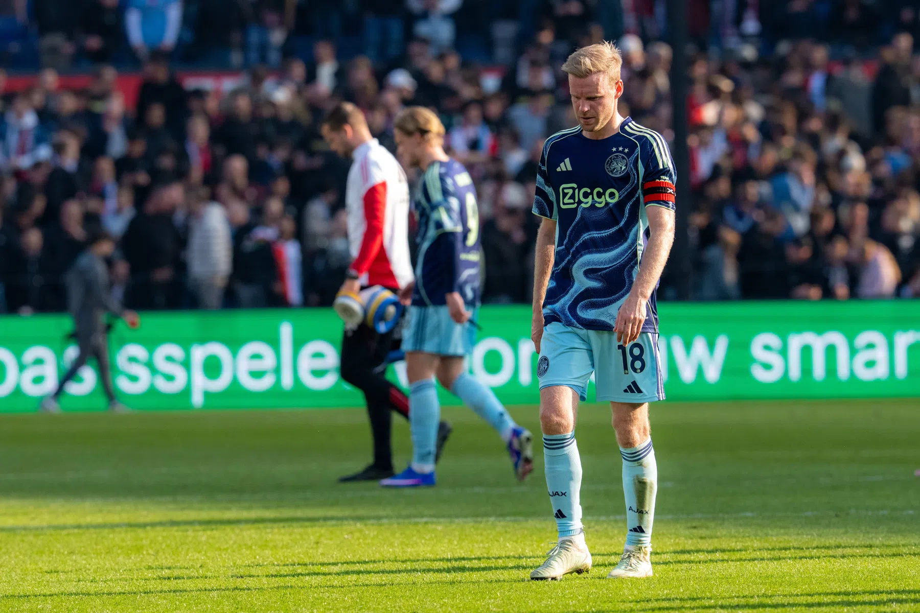 De machteloosheid van Ajax: 'We waren niet dapper genoeg'
