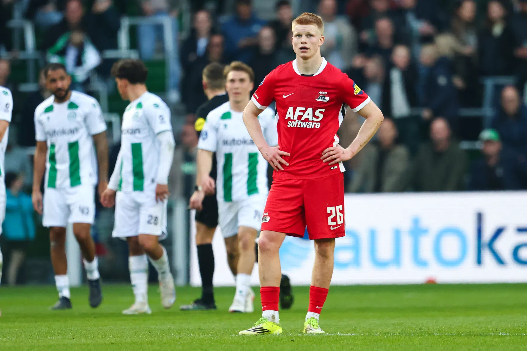 Smit kijkt uit naar Oranje-debuut: 'Benieuwd of ik het niveau aan kan'