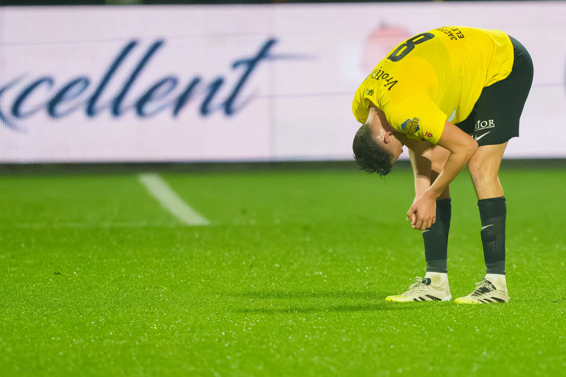 Leemans: 'Ik probeer er ook maar iets positiefs van te maken…'