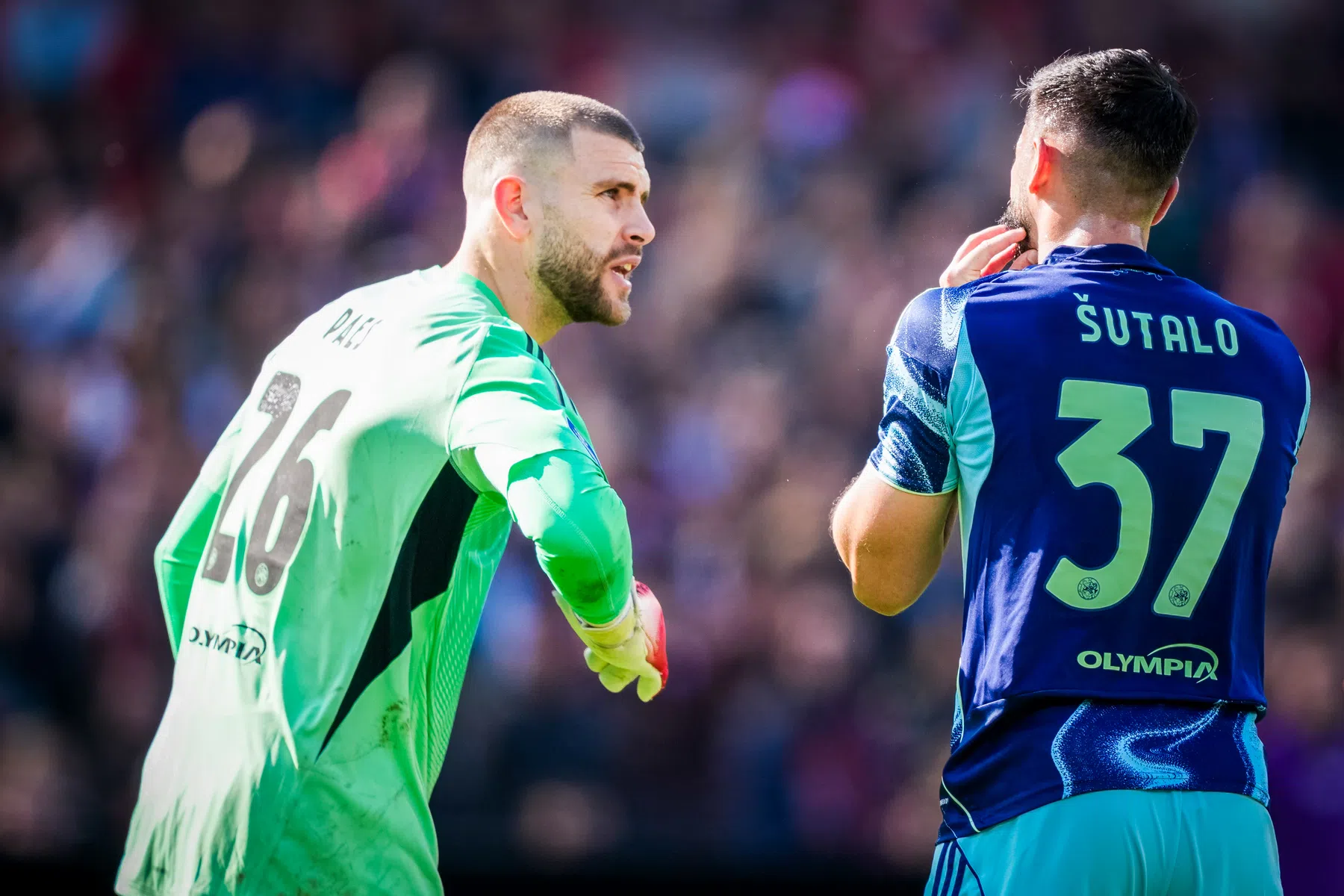 Ajax aanvallend onmachtig: laagterecord balcontacten in vijandelijke zestien