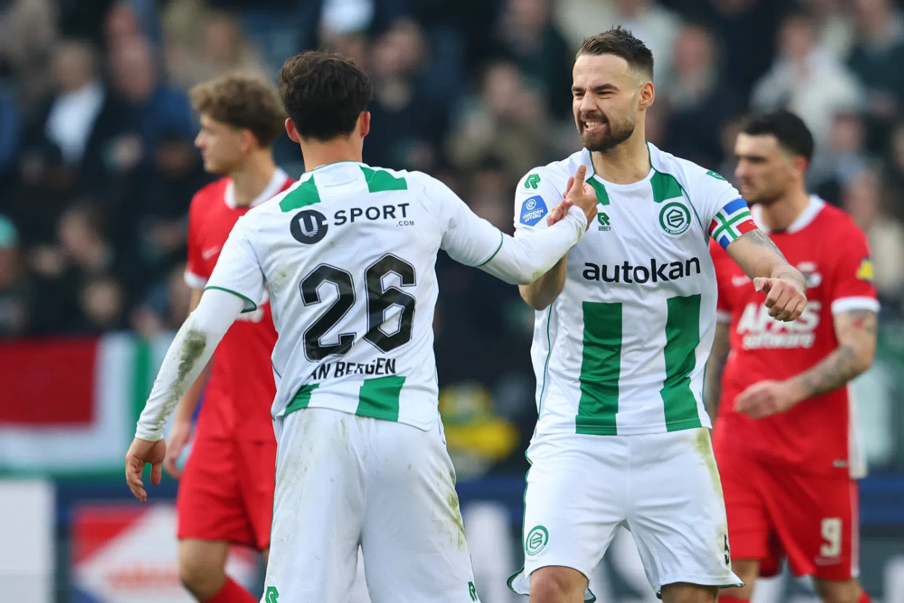 Elftal van de Week: FC Groningen hofleverancier bij afwezigheid topclubs